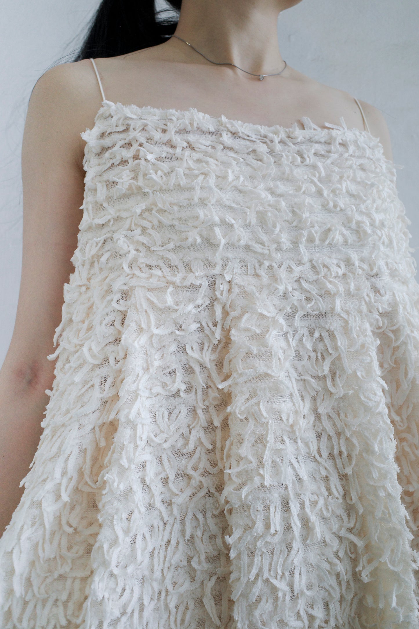 Cottie Vest - Ivory (Pre-order)