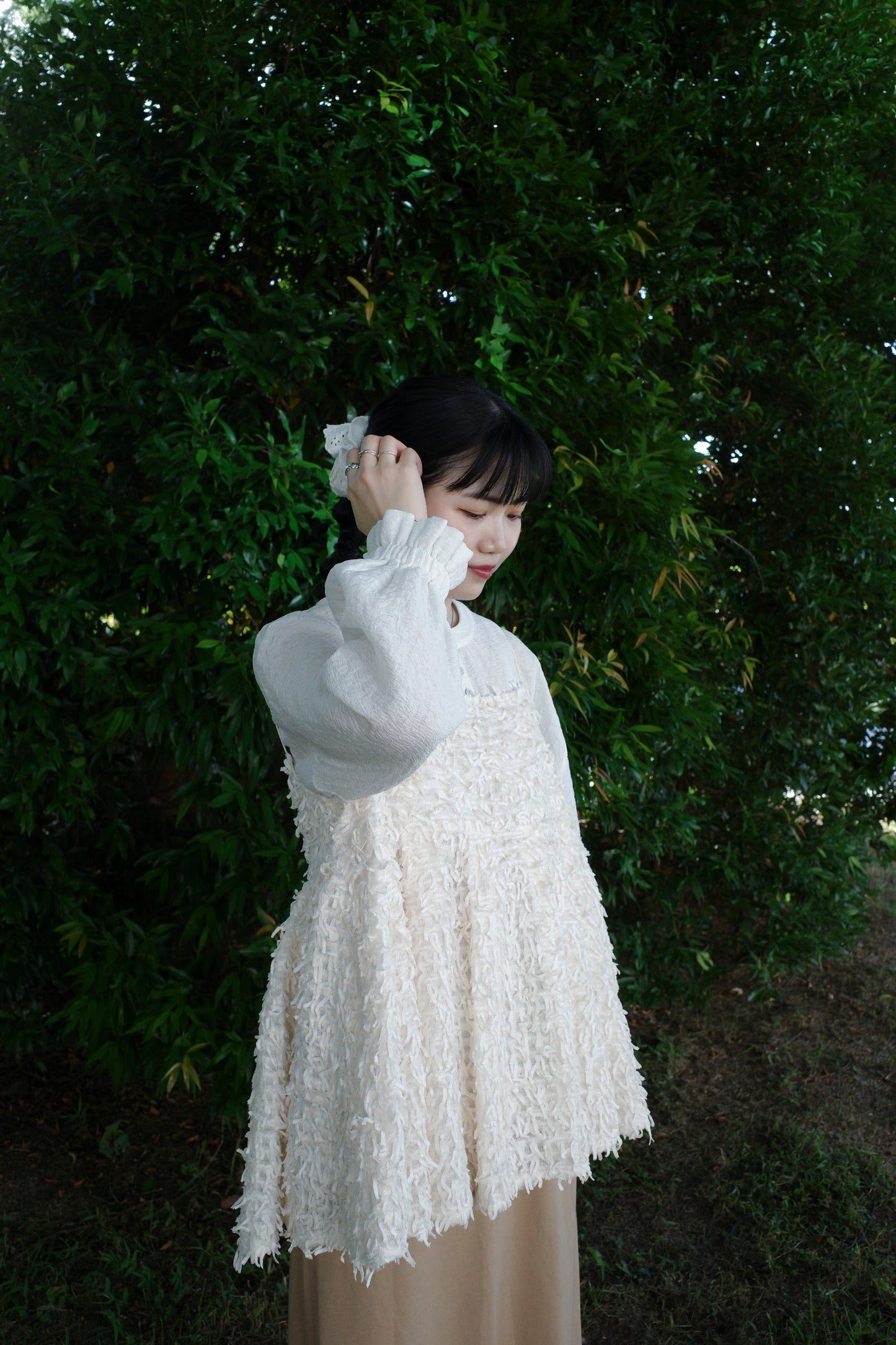 Cottie Vest - Ivory (Pre-order)