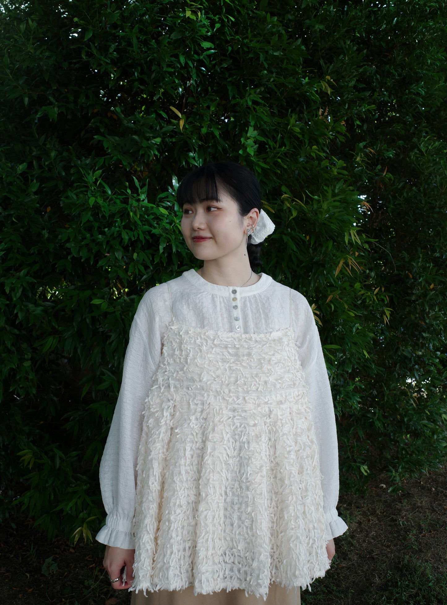 Cottie Vest - Ivory (Pre-order)