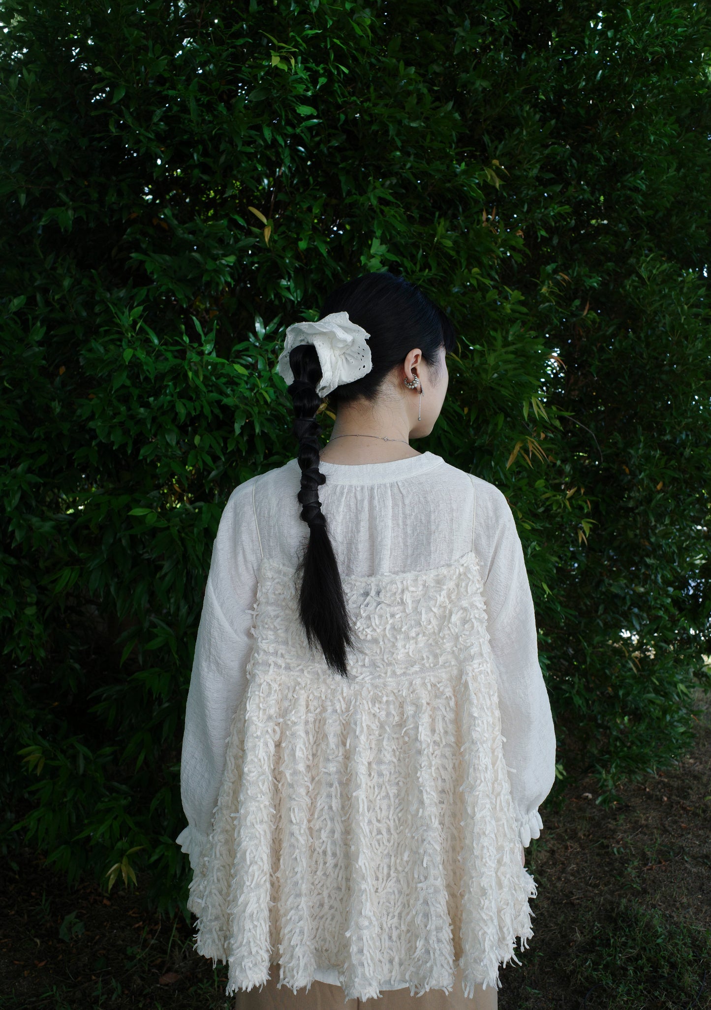 Cottie Vest - Ivory (Pre-order)