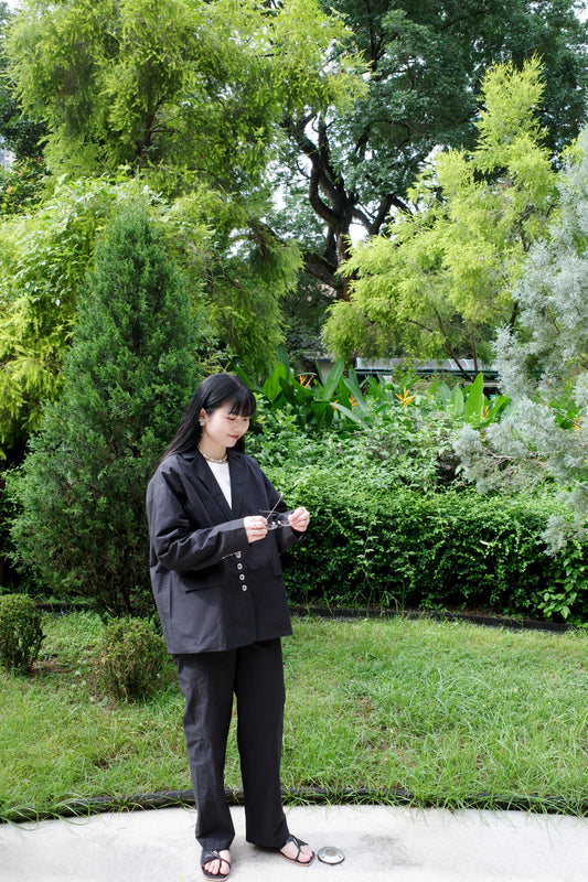 Mondora Blazer - Black (Pre-order)