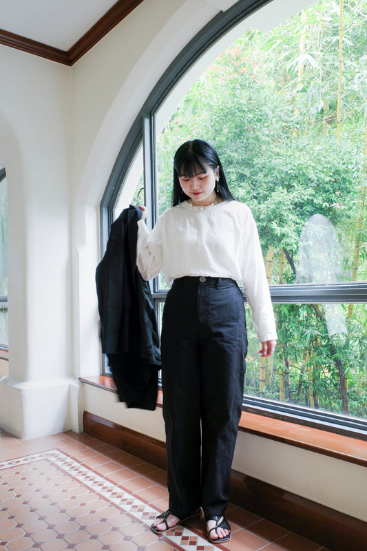 Mondora Pants - Black(Pre-Order)