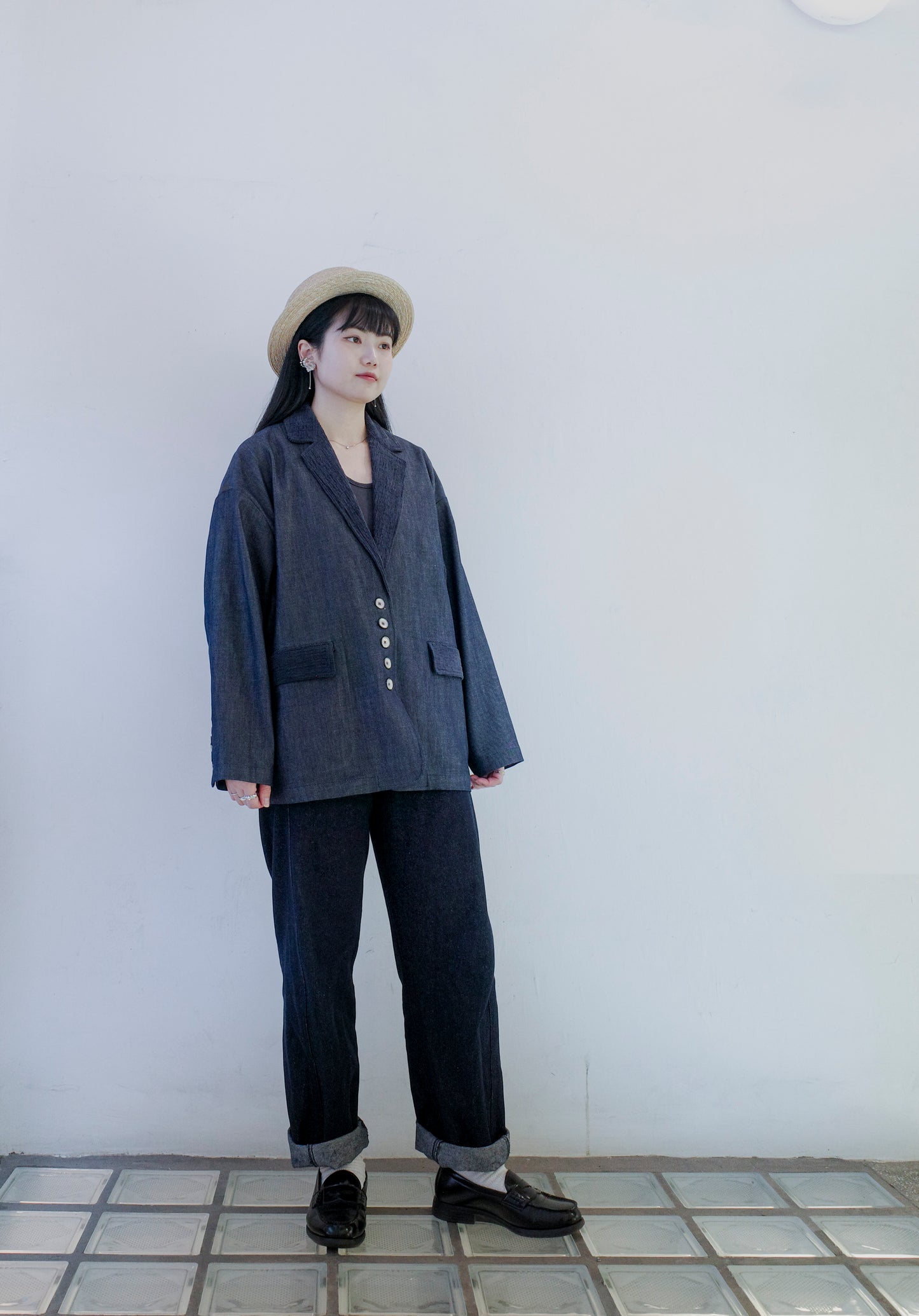 Denim Blazer (Pre-order)