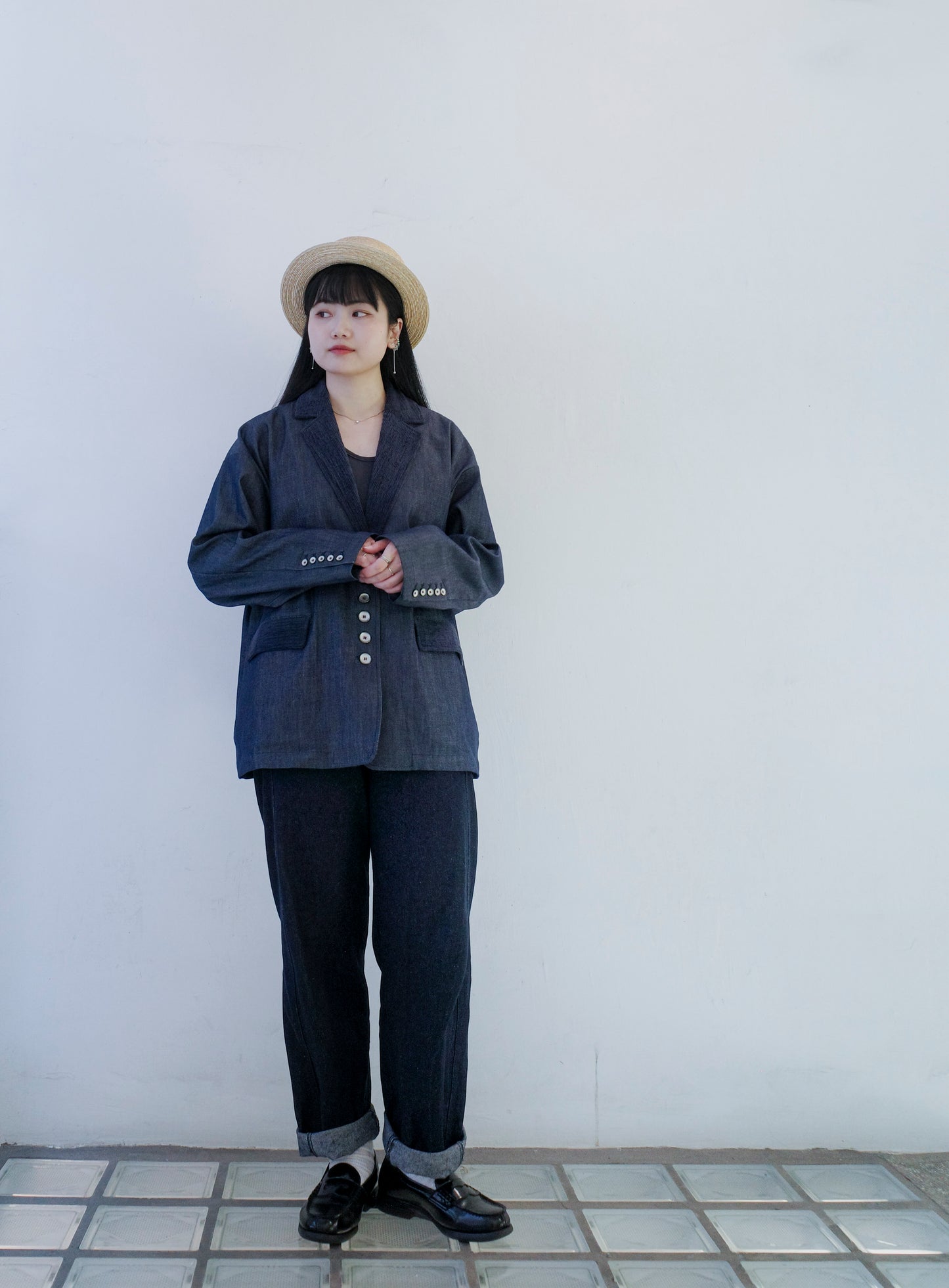 Denim Blazer (Pre-order)