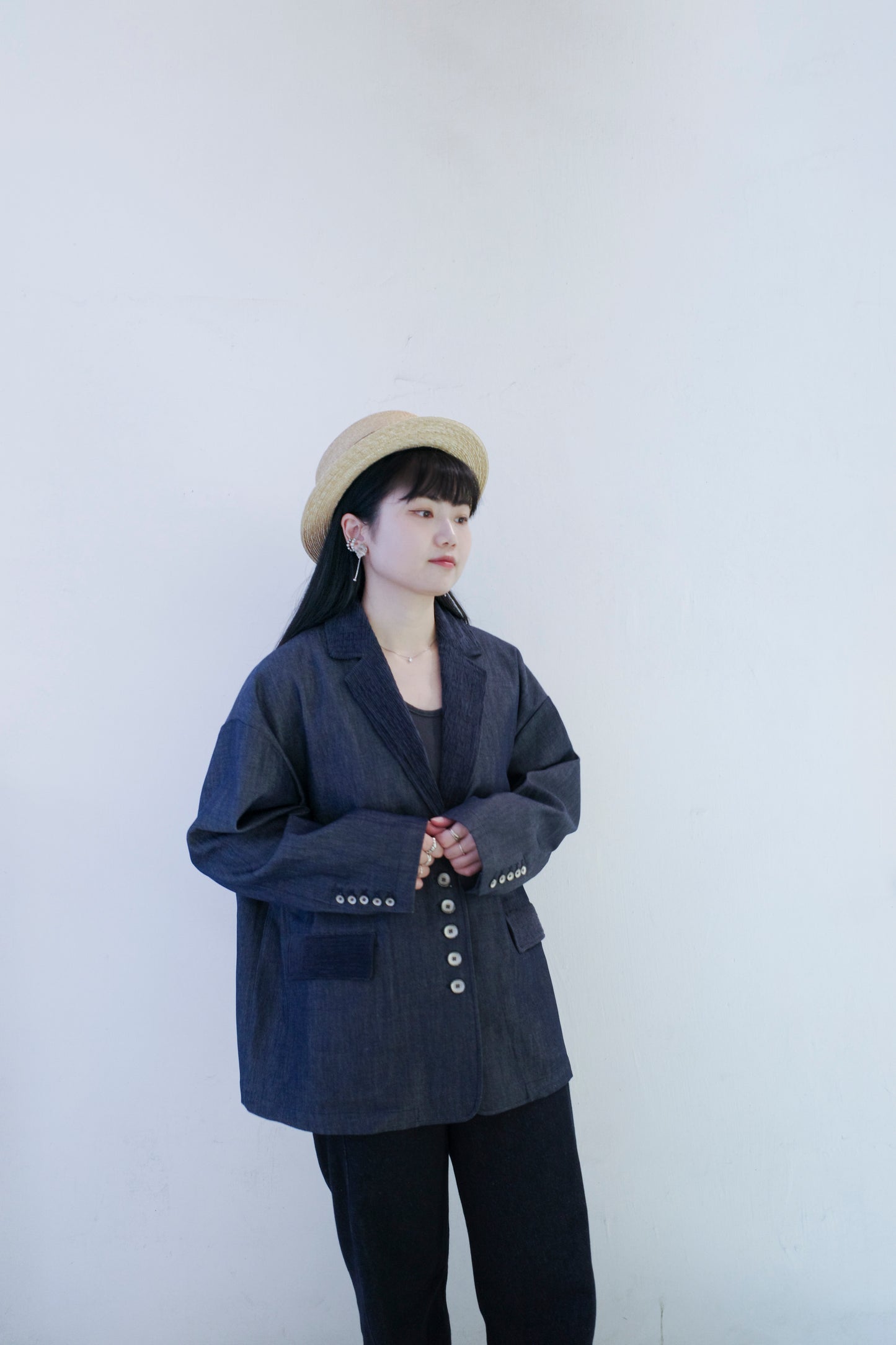 Denim Blazer (Pre-order)