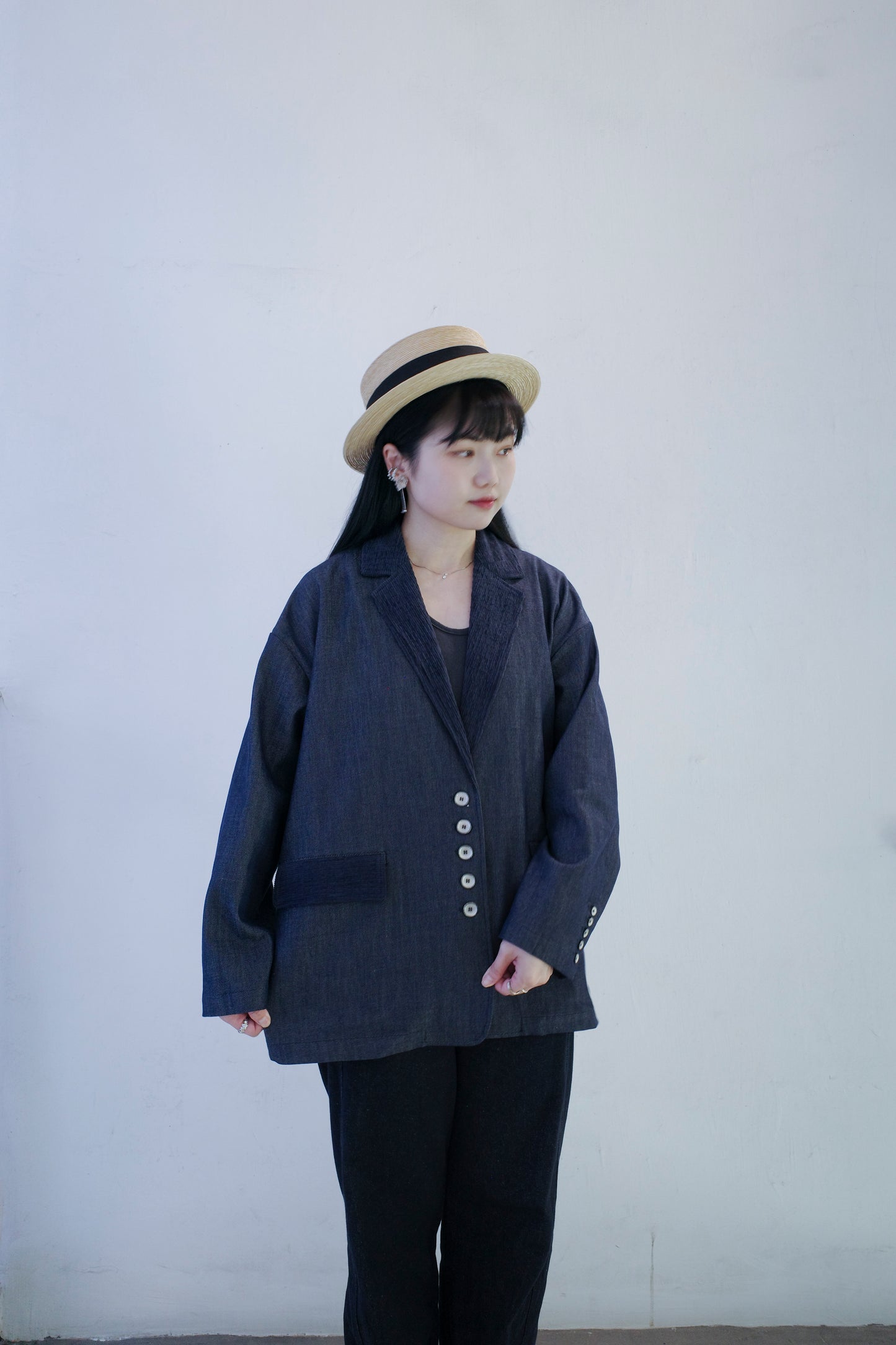 Denim Blazer (Pre-order)