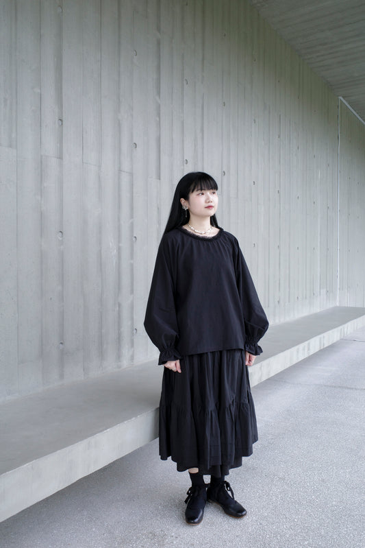 Eira Top - Black (Pre-order)