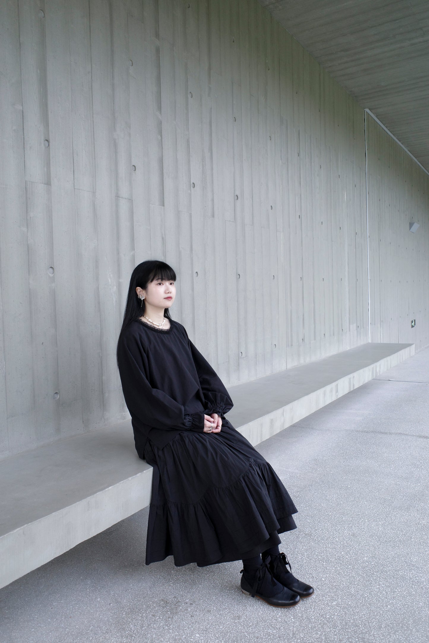 Eira Top - Black (Pre-order)