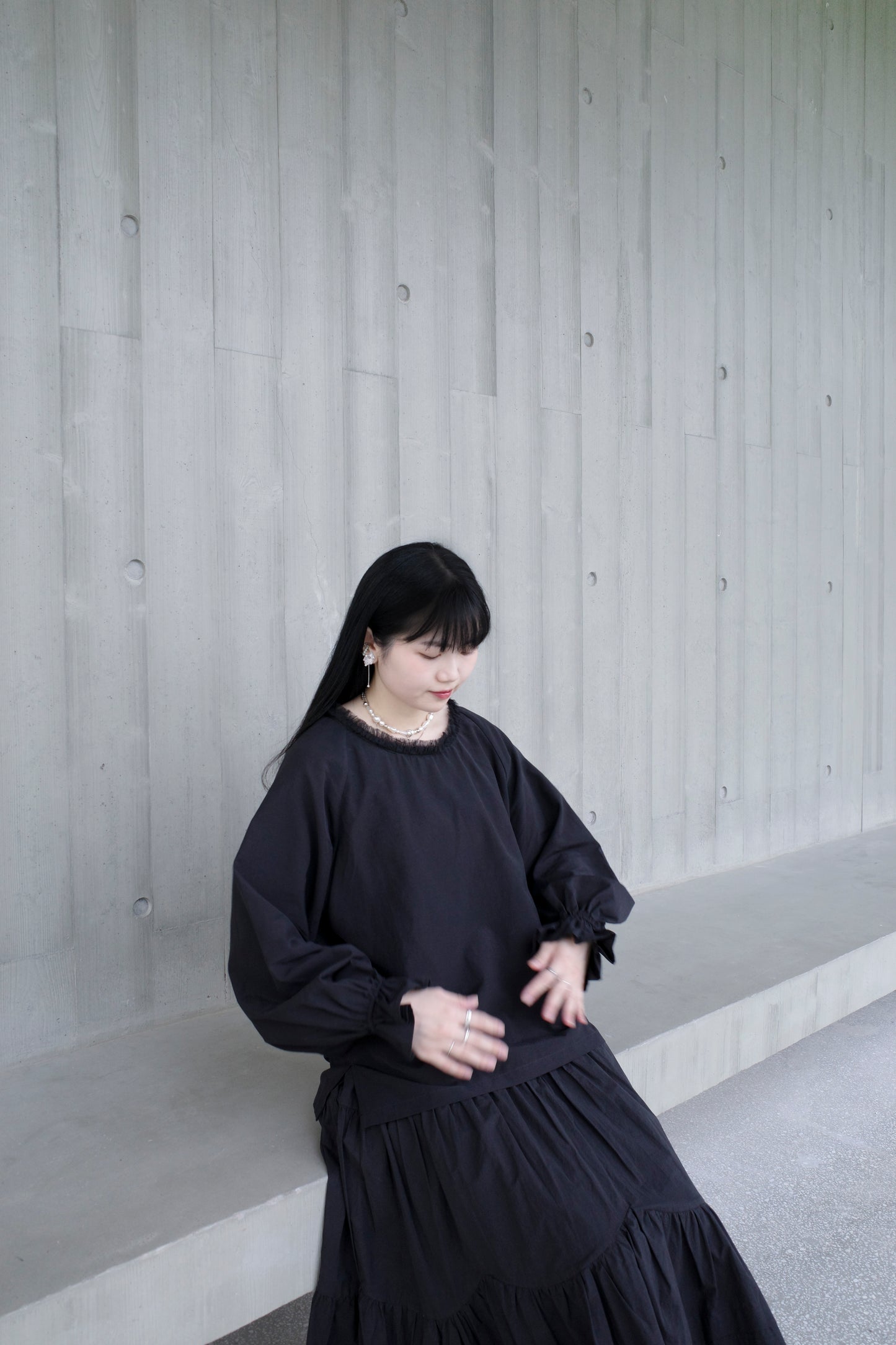 Eira Top - Black (Pre-order)