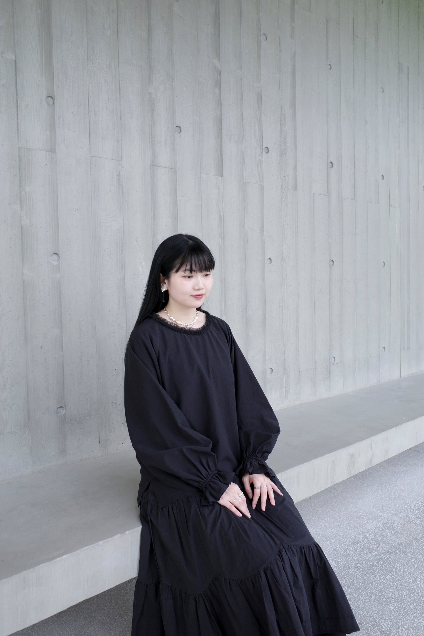 Eira Top - Black (Pre-order)