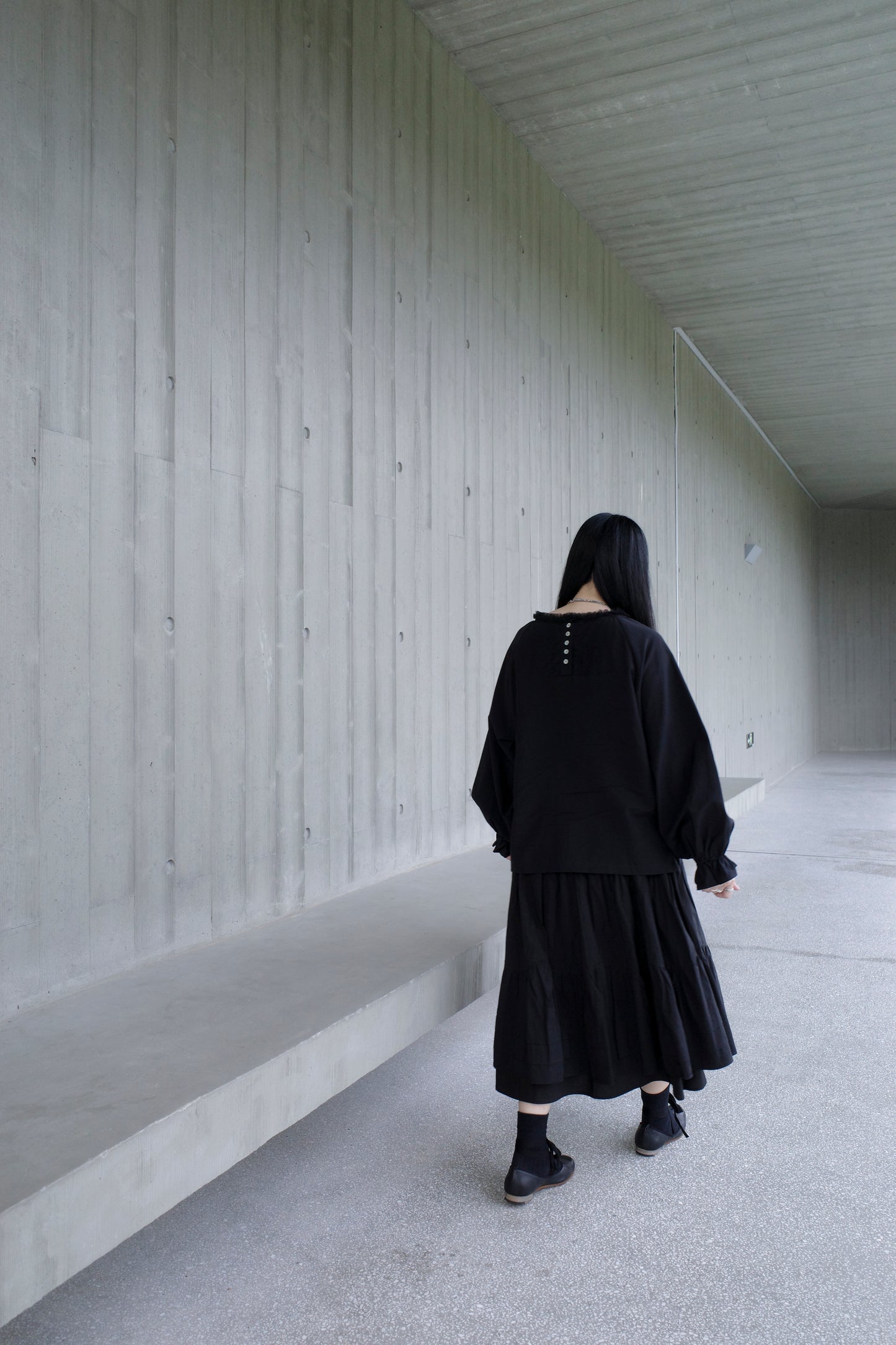 Eira Top - Black (Pre-order)