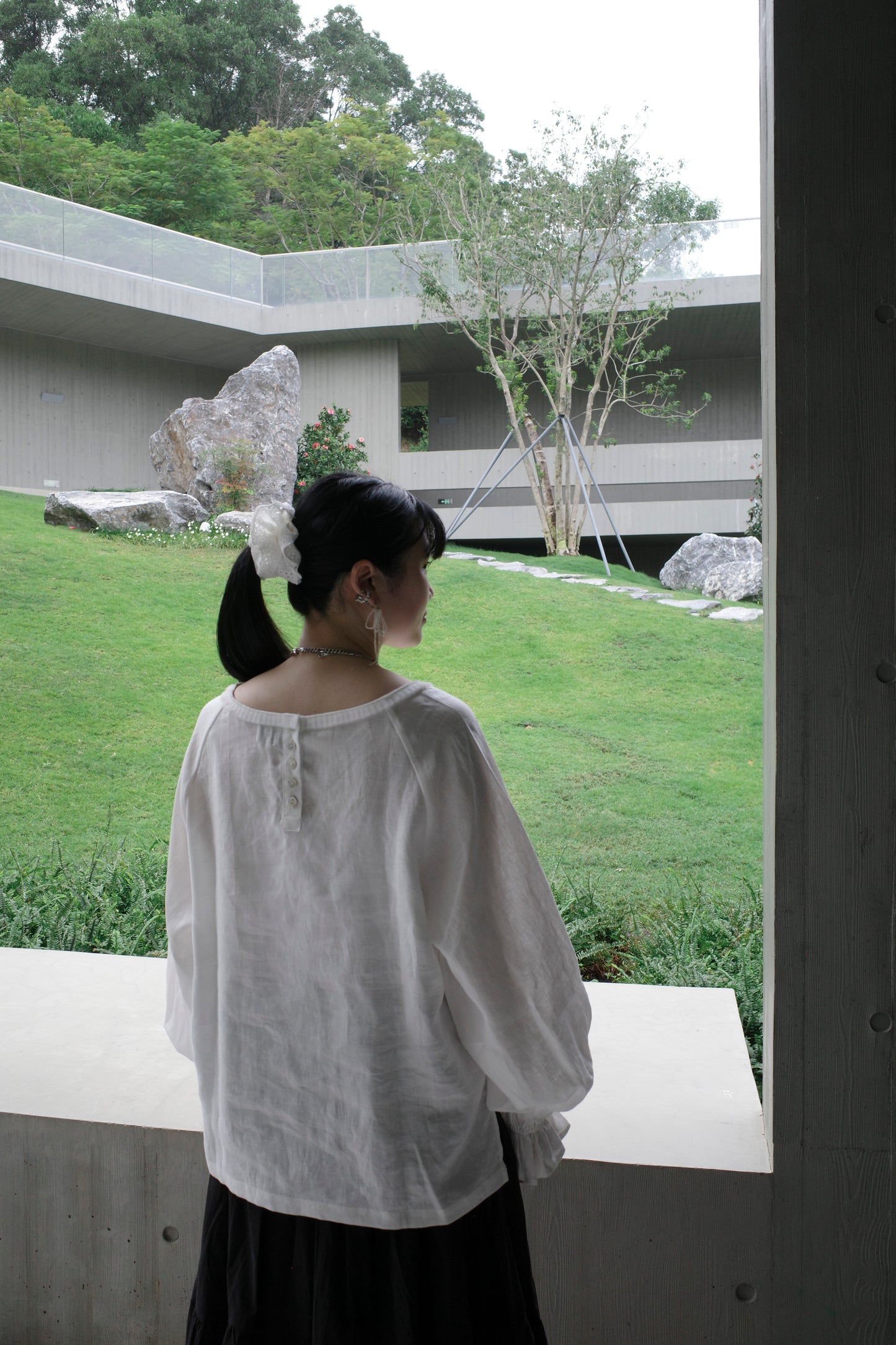 Eira Top - White (Pre-order)