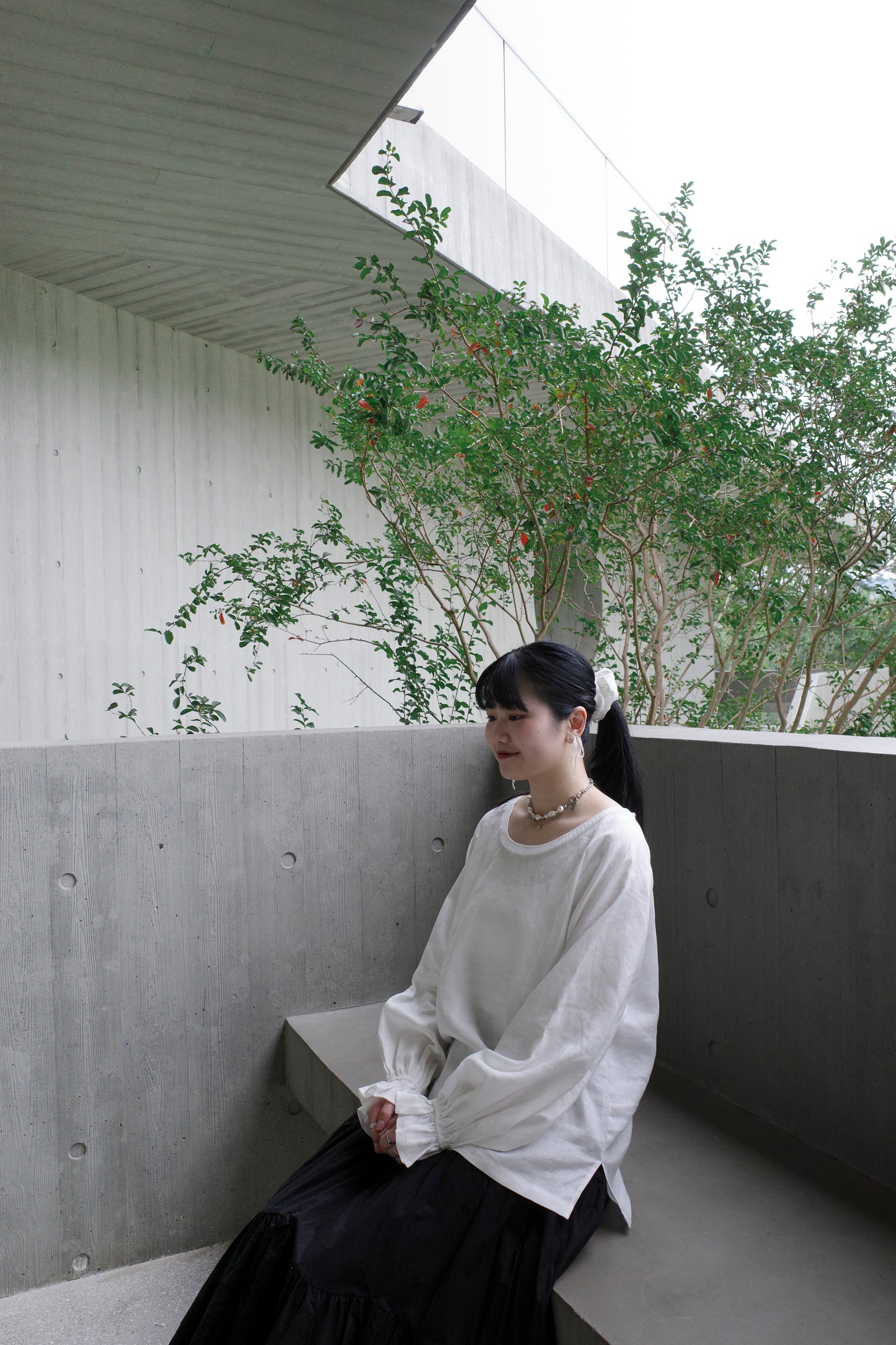 Eira Top - White (Pre-order)