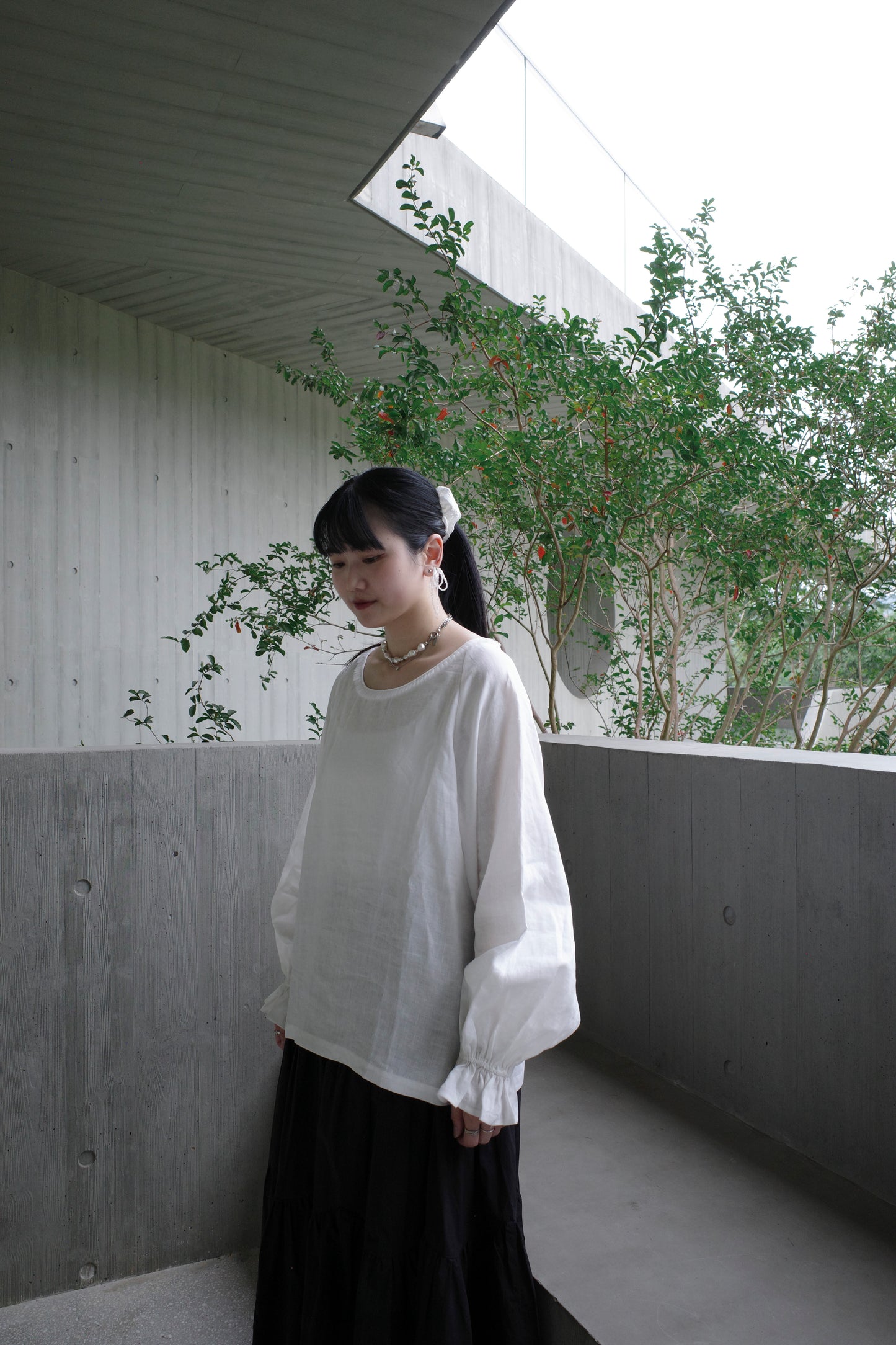 Eira Top - White (Pre-order)