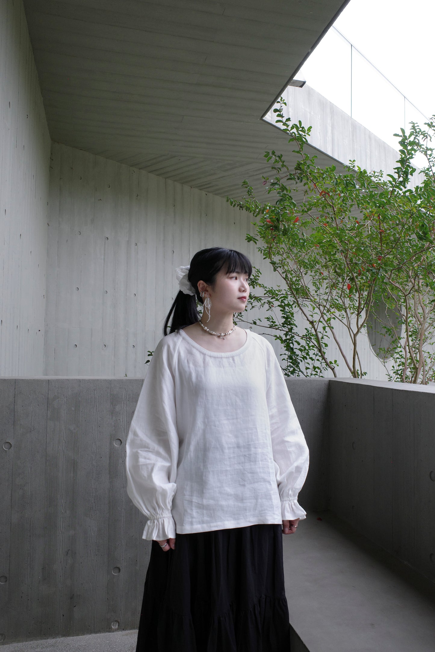 Eira Top - White (Pre-order)