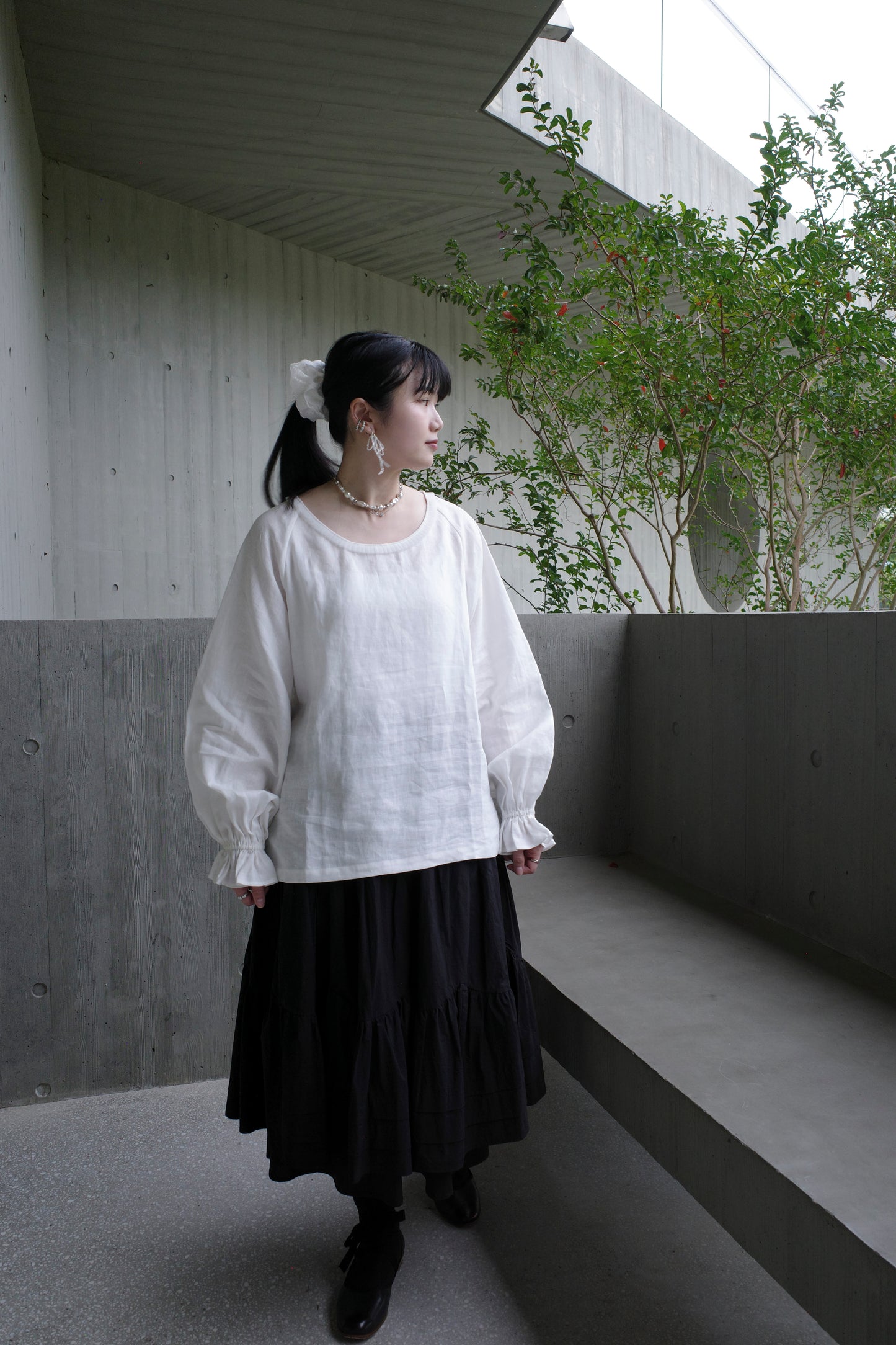 Eira Top - White (Pre-order)