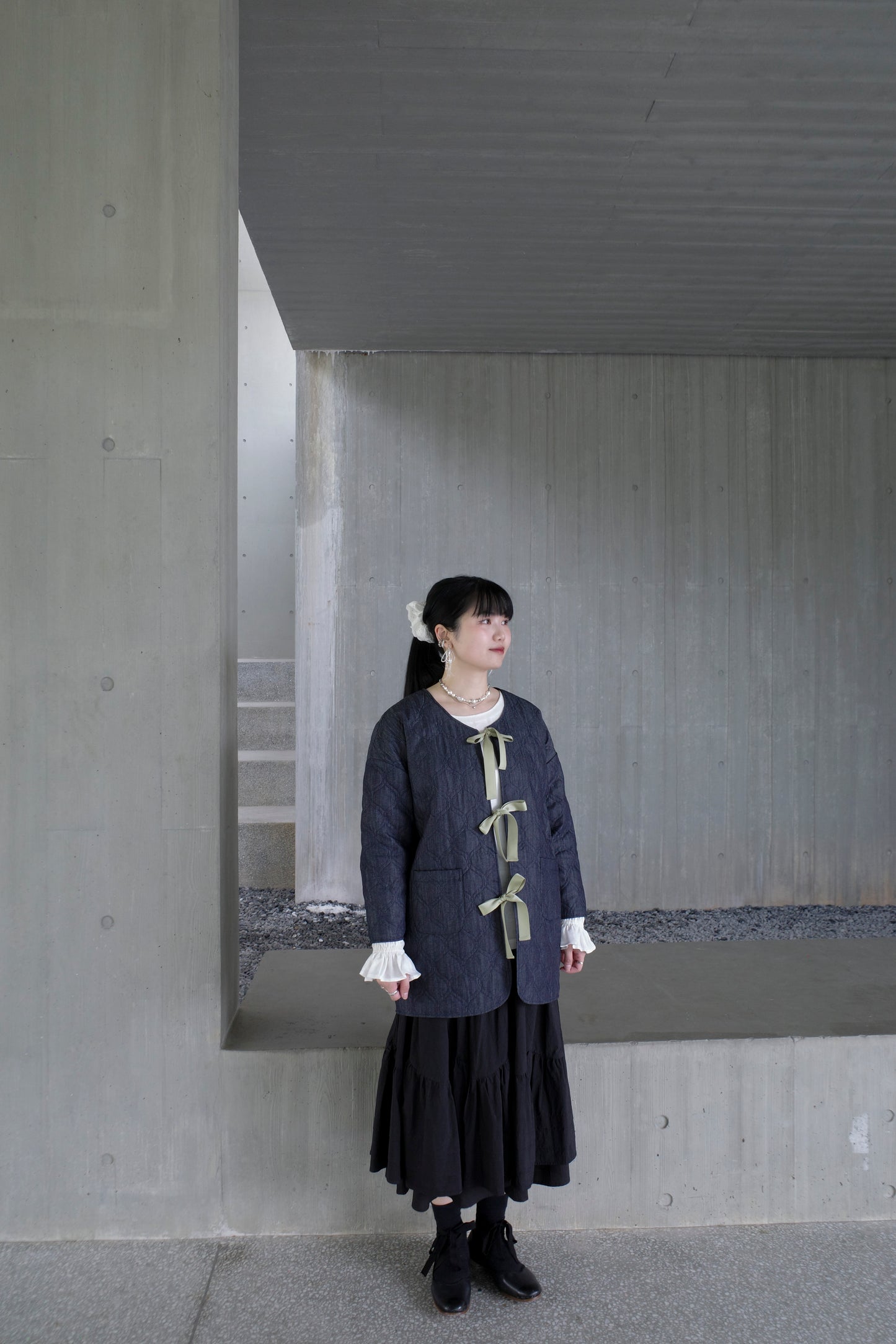 Demi Outer - Denim (Pre-order)