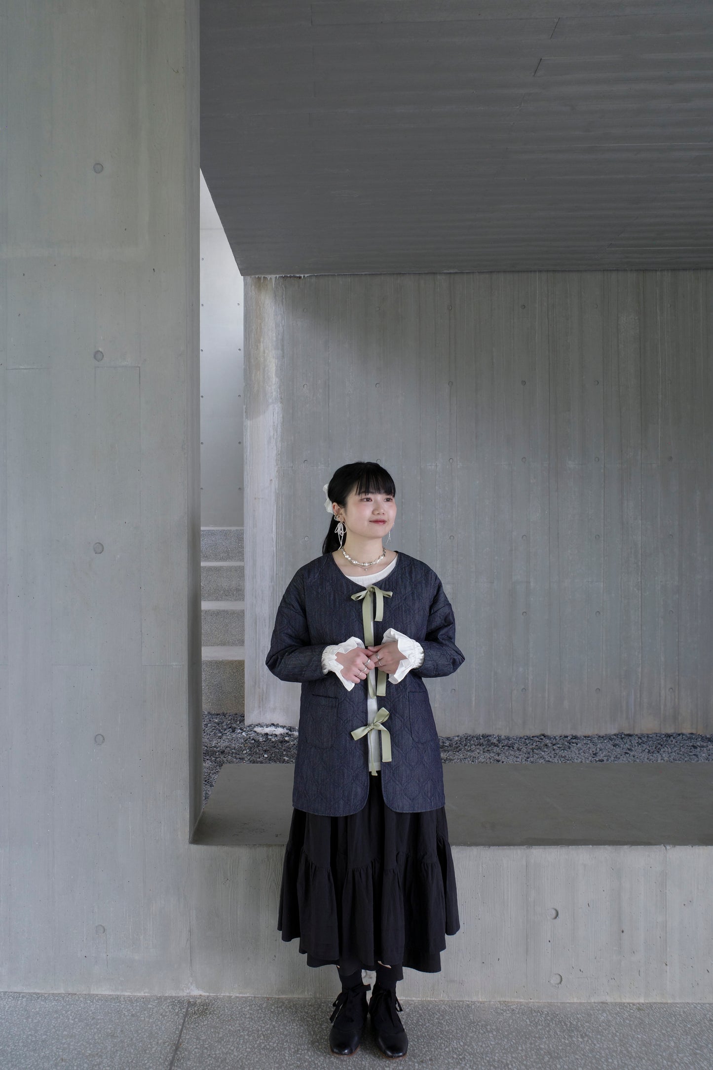 Demi Outer - Denim (Pre-order)