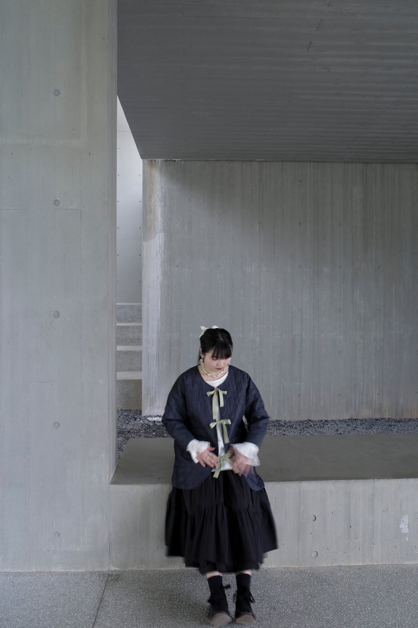 Demi Outer - Denim (Pre-order)