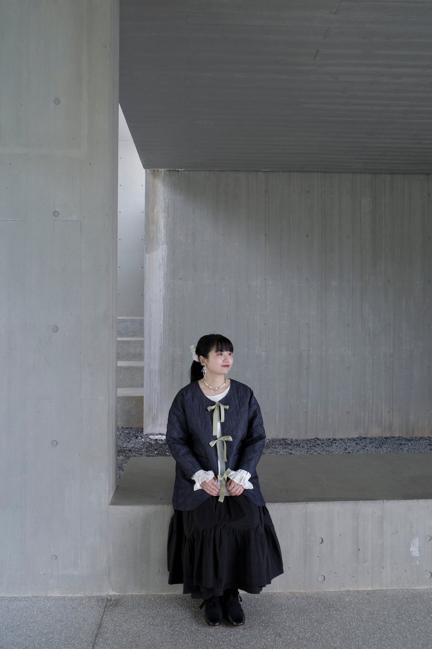 Demi Outer - Denim (Pre-order)