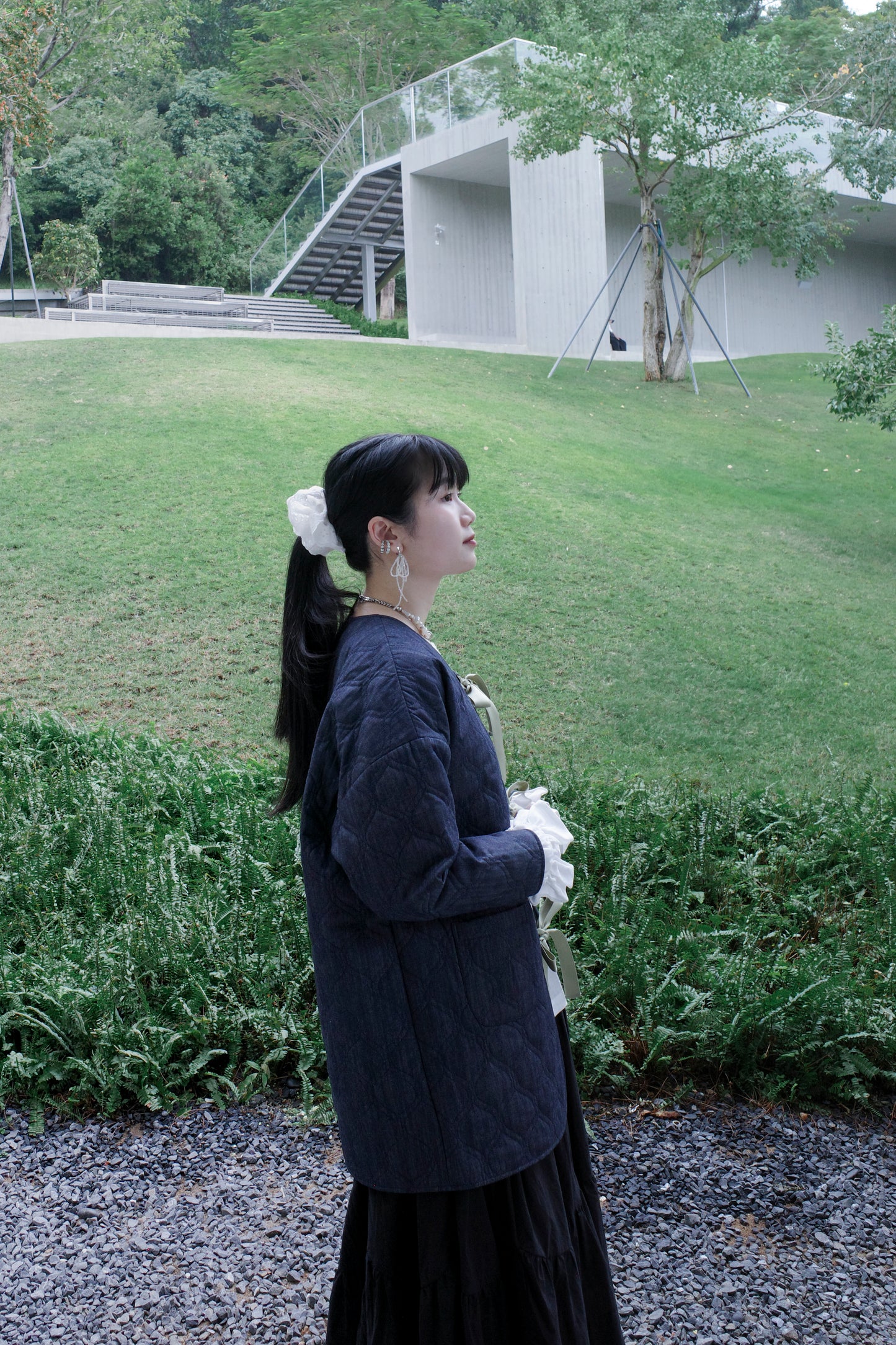 Demi Outer - Denim (Pre-order)