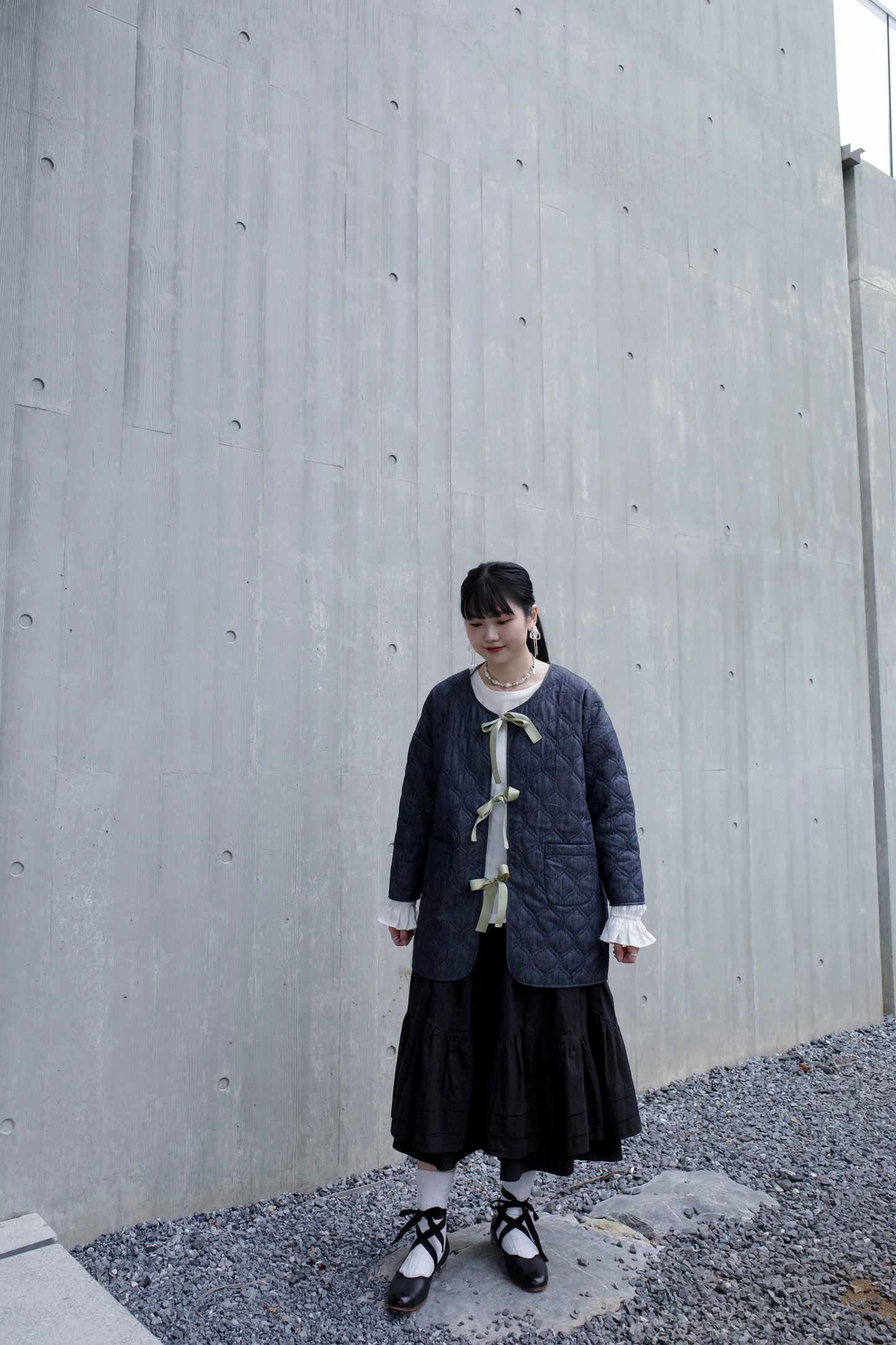 Demi Outer - Denim (Pre-order)