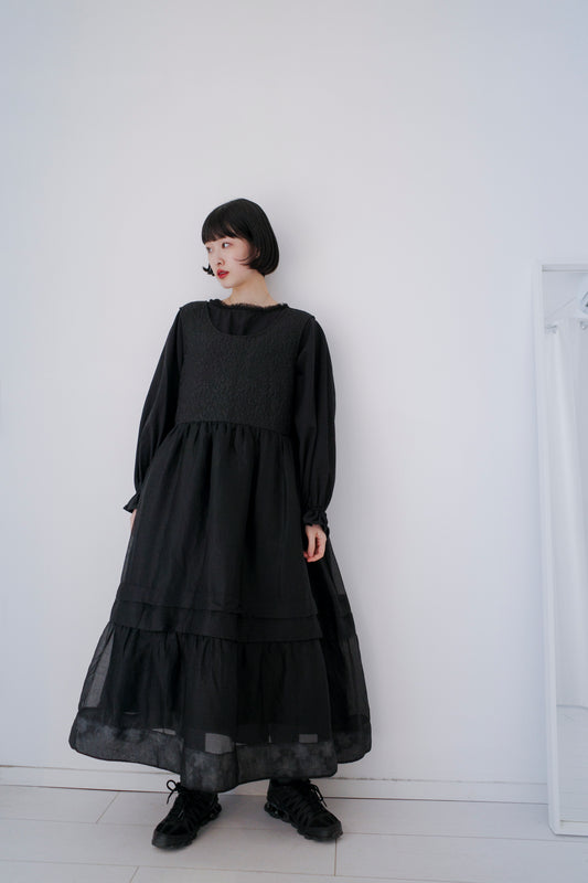 Lunara Dress - Black (Pre-order)