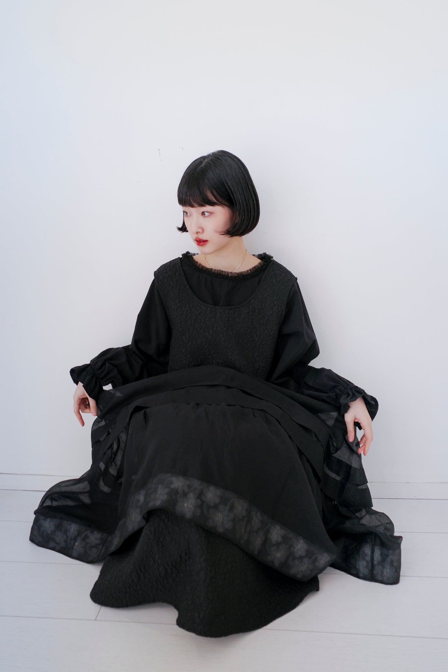 Lunara Dress - Black (Pre-order)