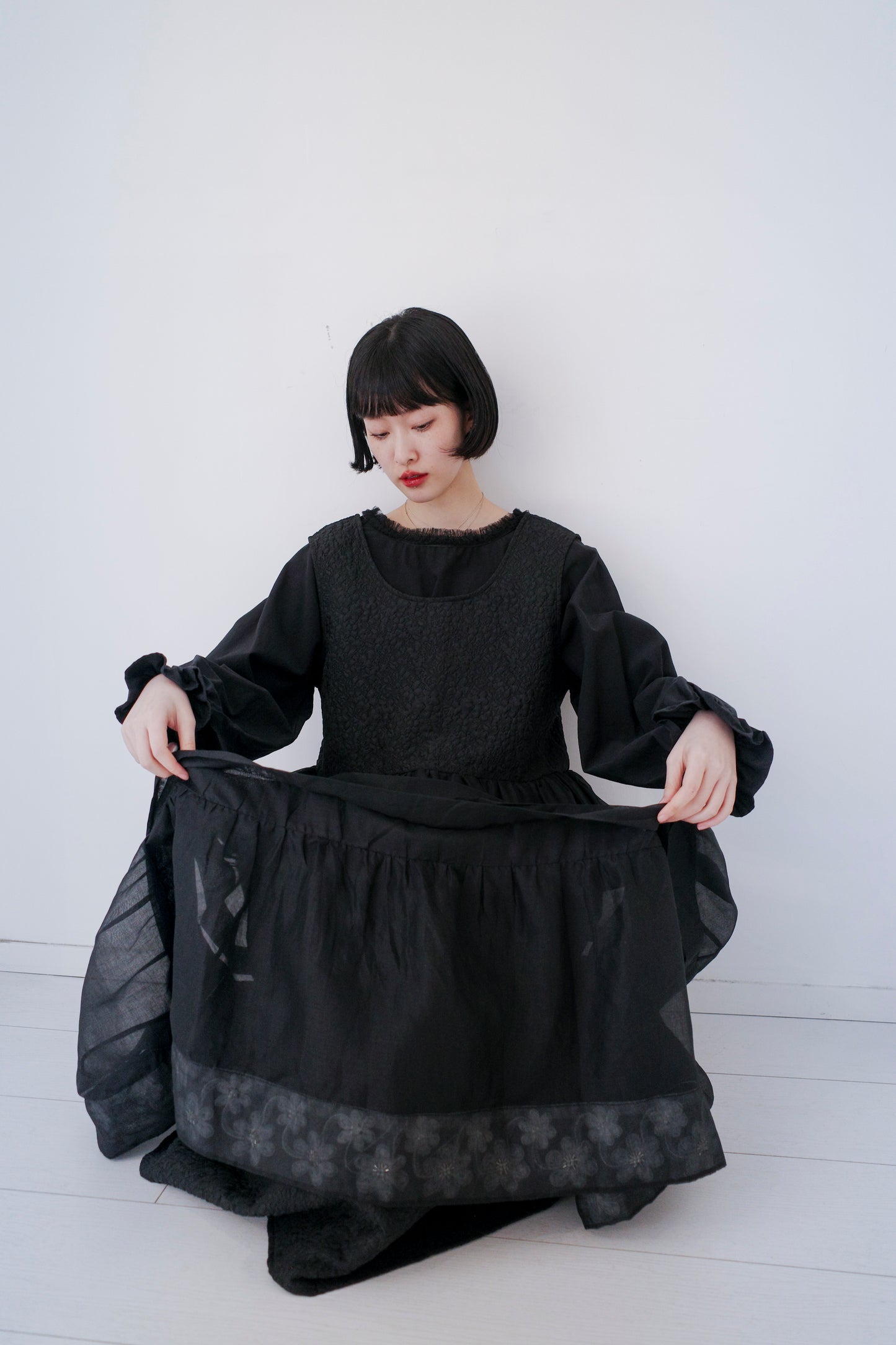 Lunara Dress - Black (Pre-order)