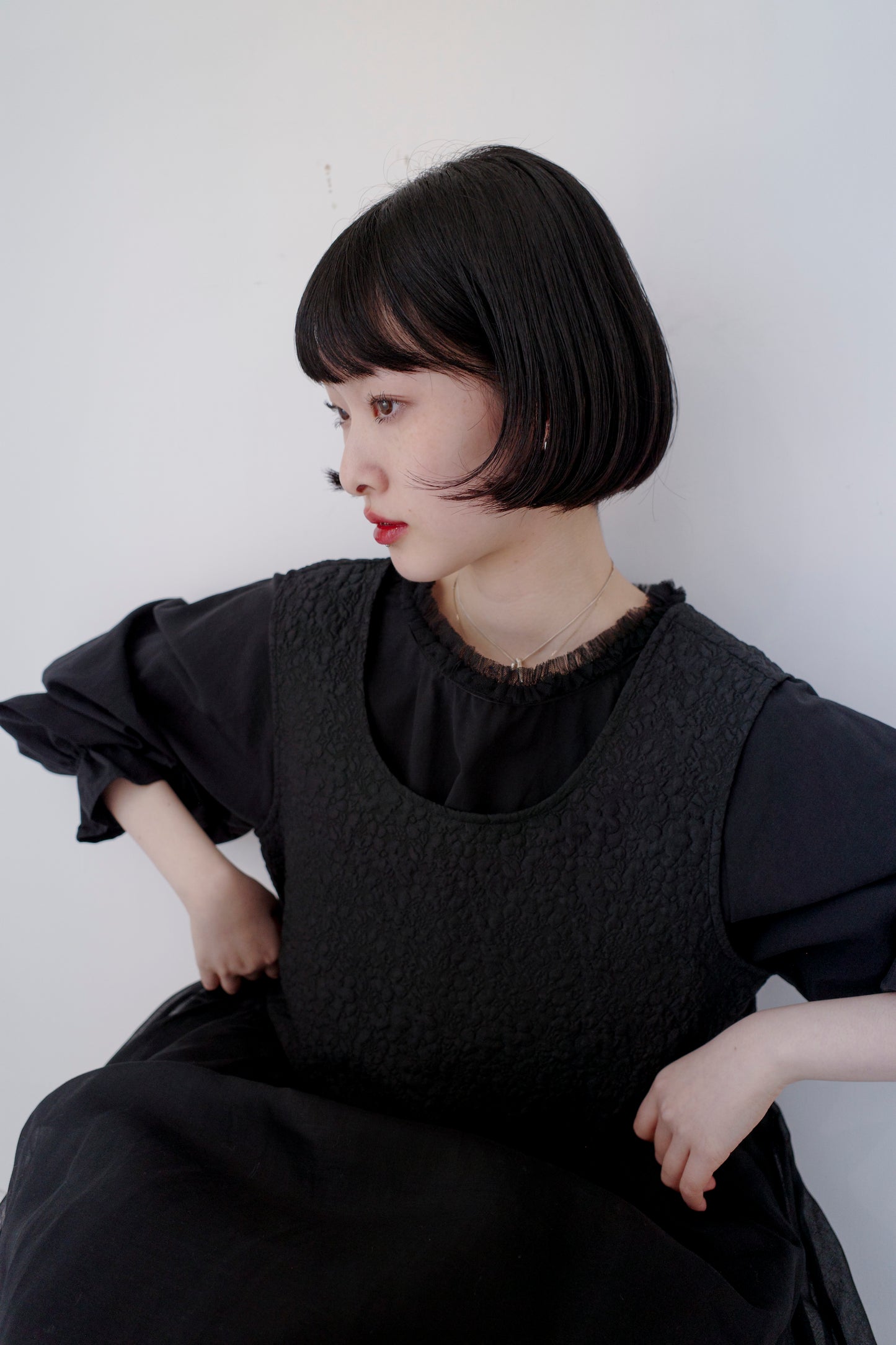 Lunara Dress - Black (Pre-order)