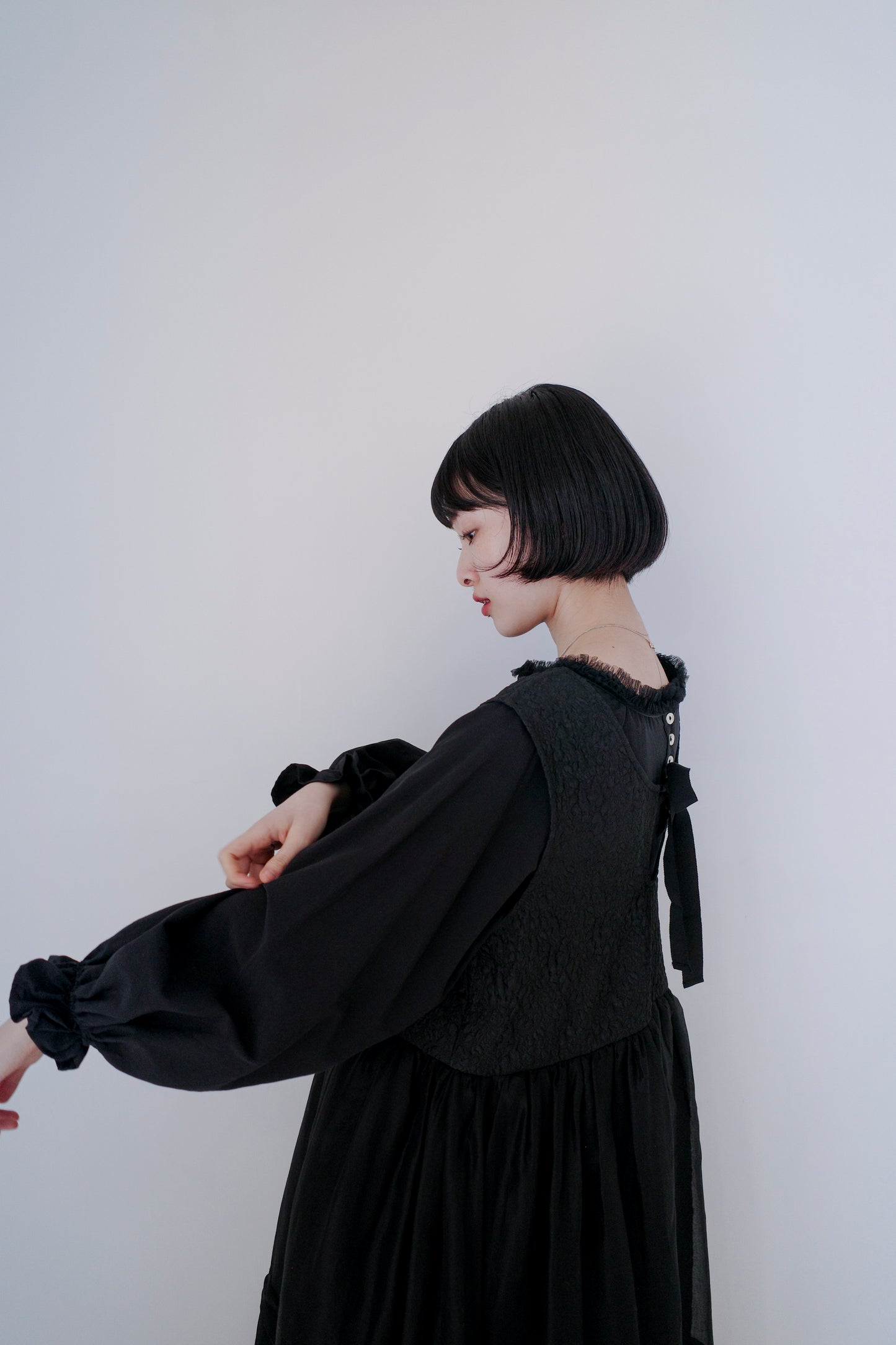 Lunara Dress - Black (Pre-order)