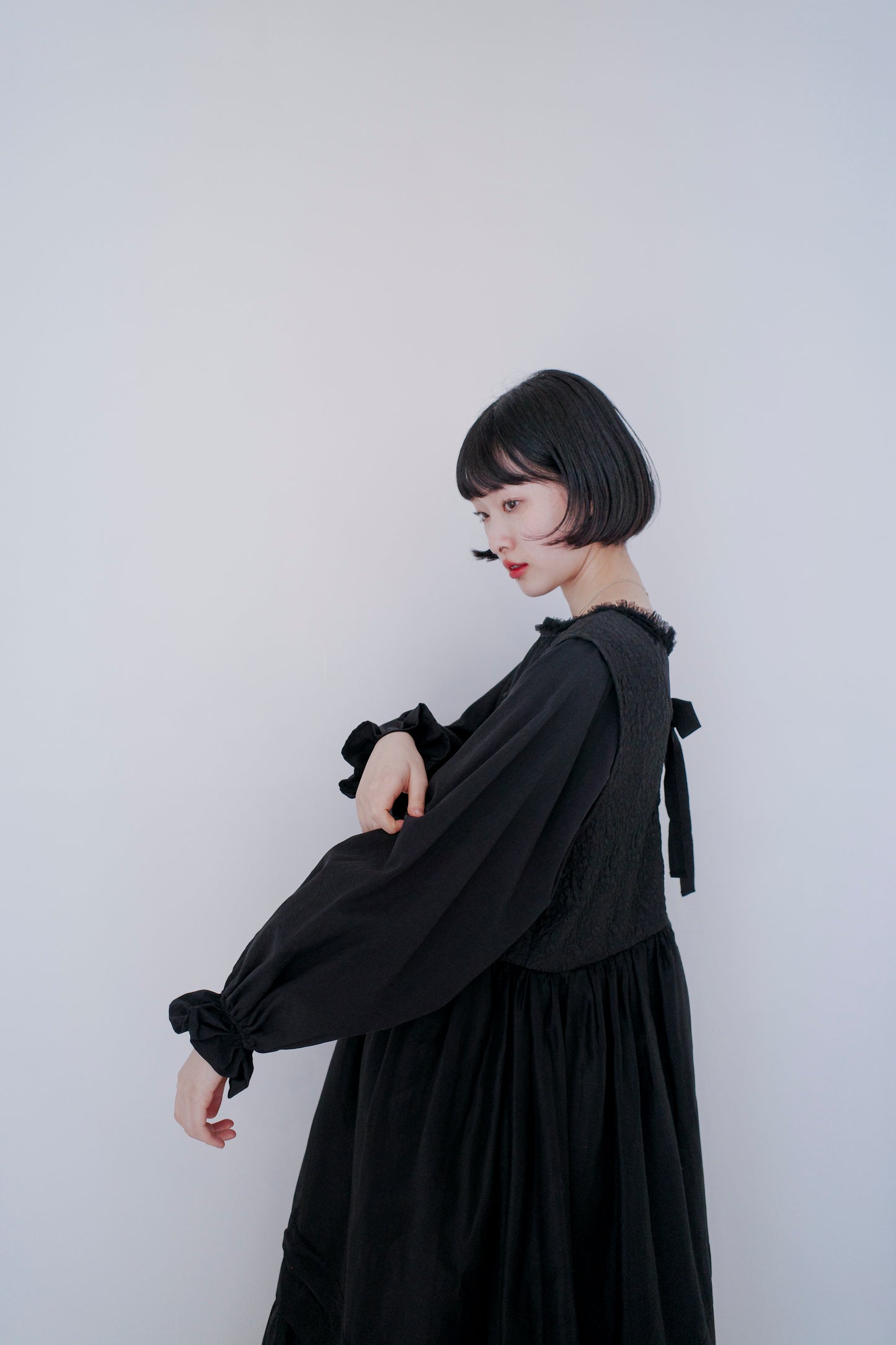 Lunara Dress - Black (Pre-order)