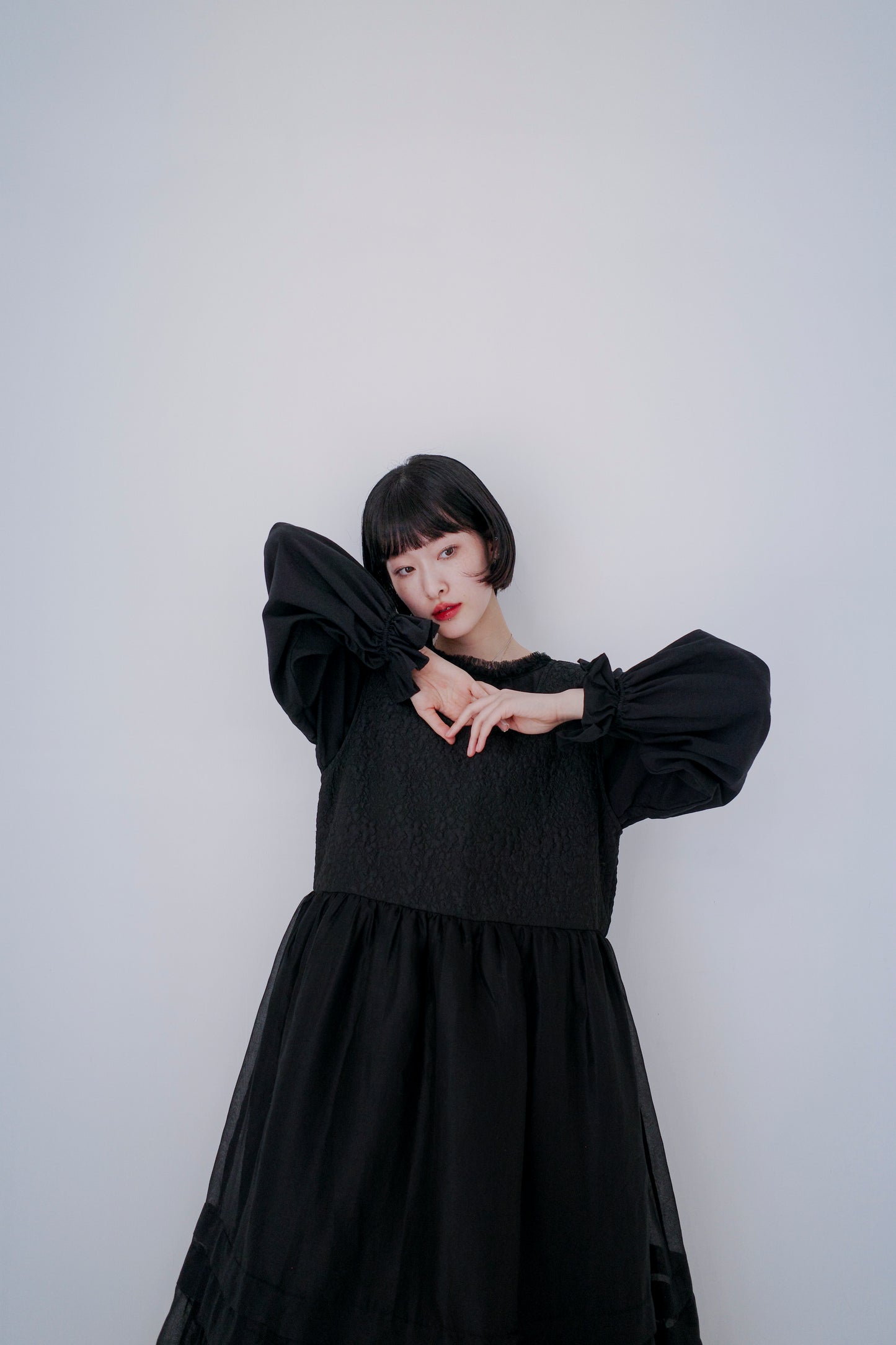 Lunara Dress - Black (Pre-order)