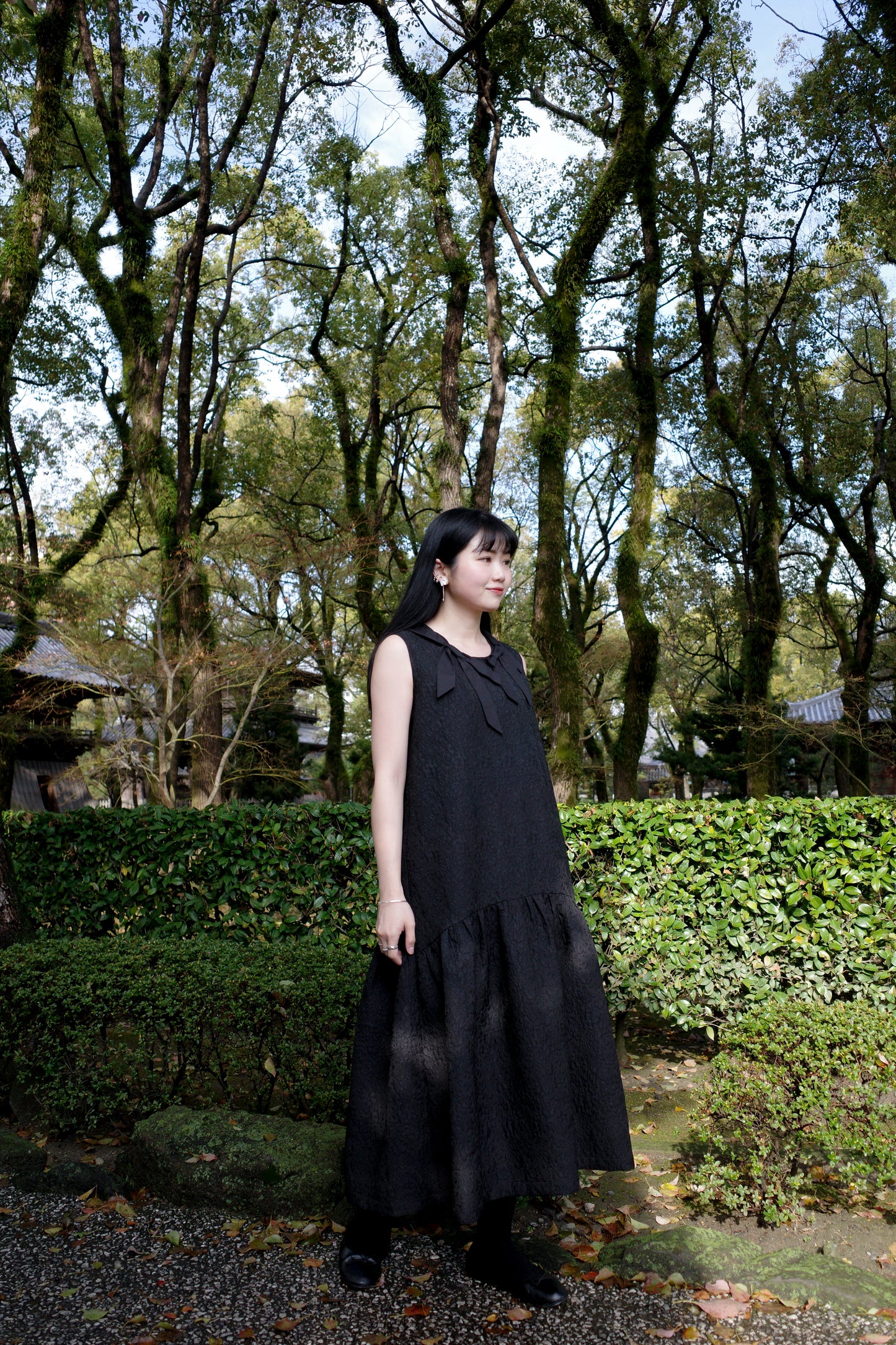 Lila Dress - Black (Pre-order)
