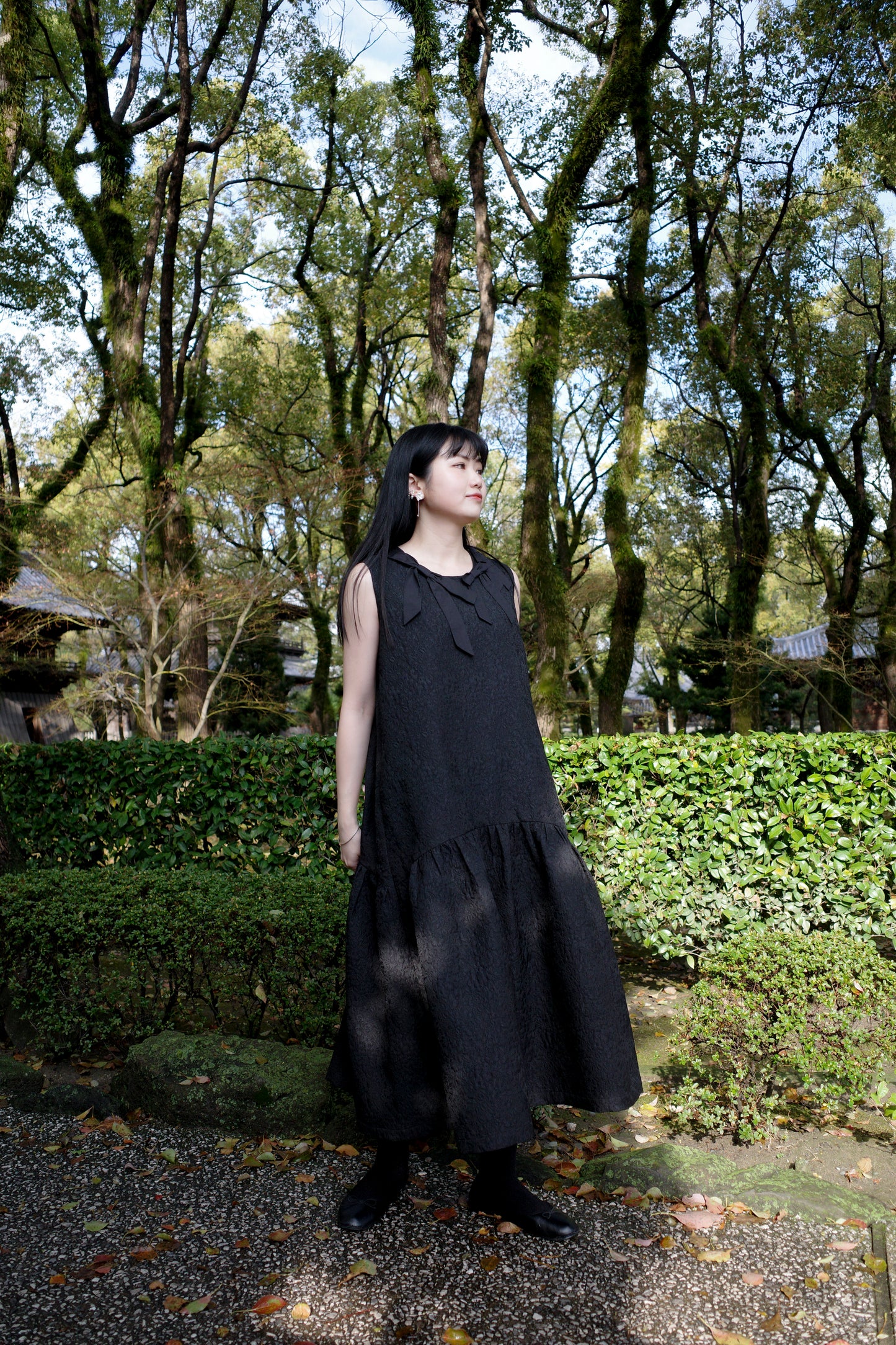 Lila Dress - Black (Pre-order)