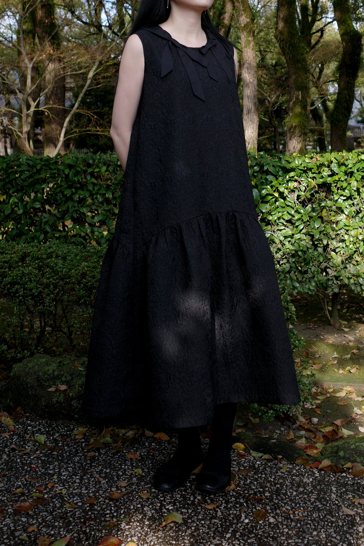 Lila Dress - Black (Pre-order)