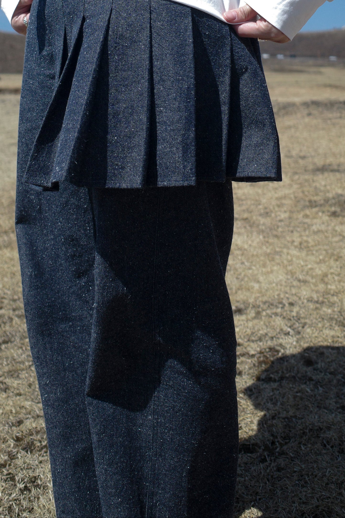 Blair Pants - Denim (Pre-Order)