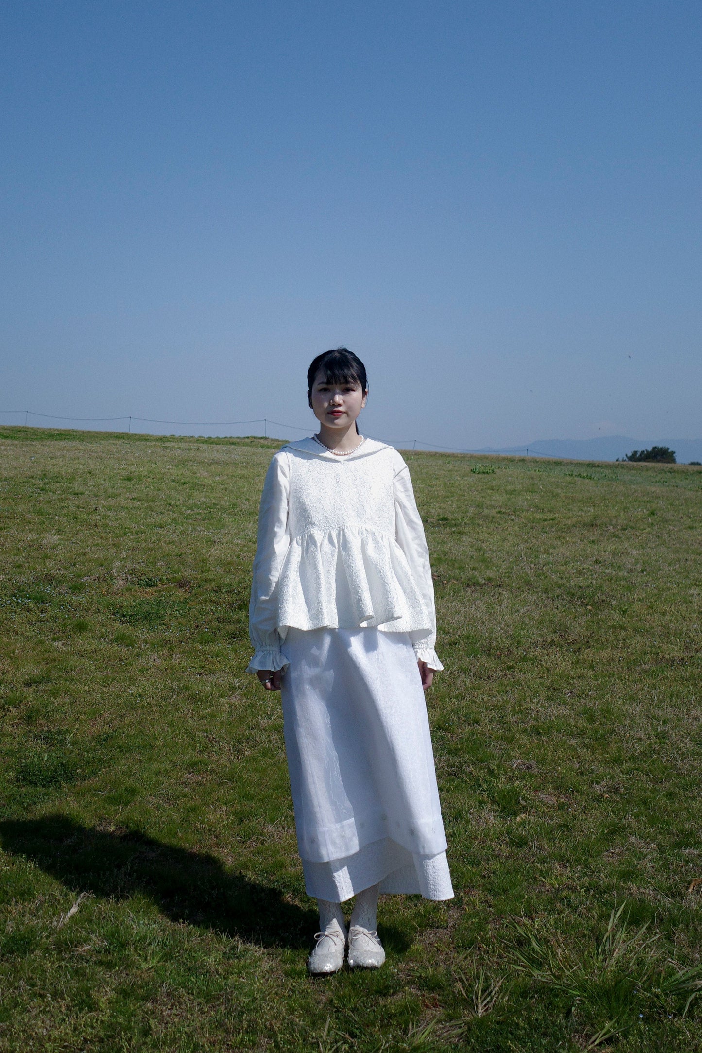 Nora Skirt - White (Pre-order)
