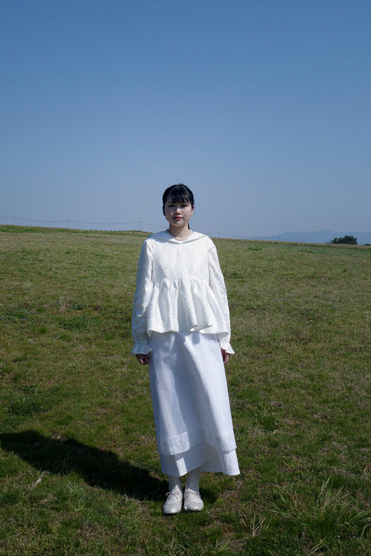 Nora Skirt - White (Pre-order)