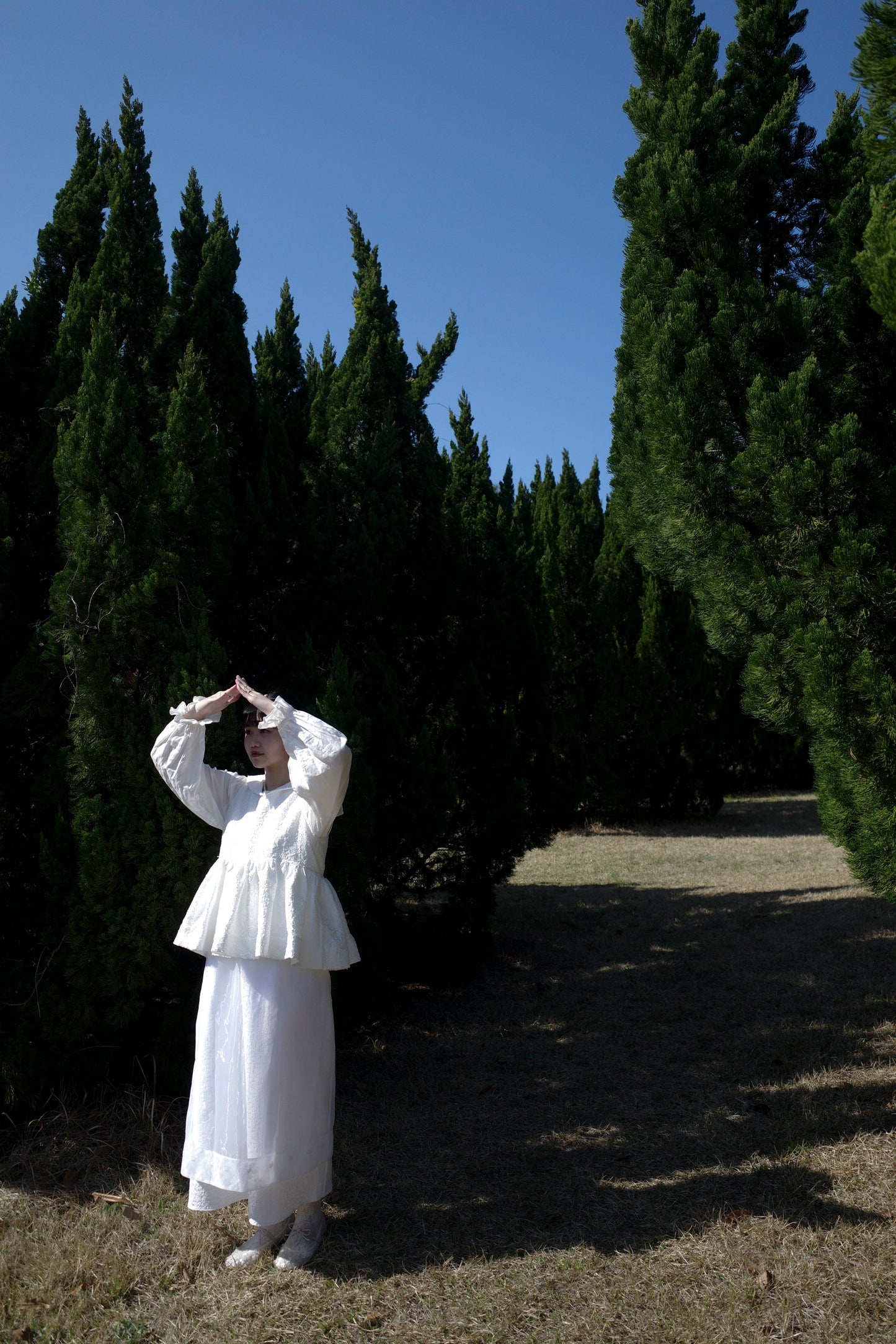 Nora Skirt - White (Pre-order)