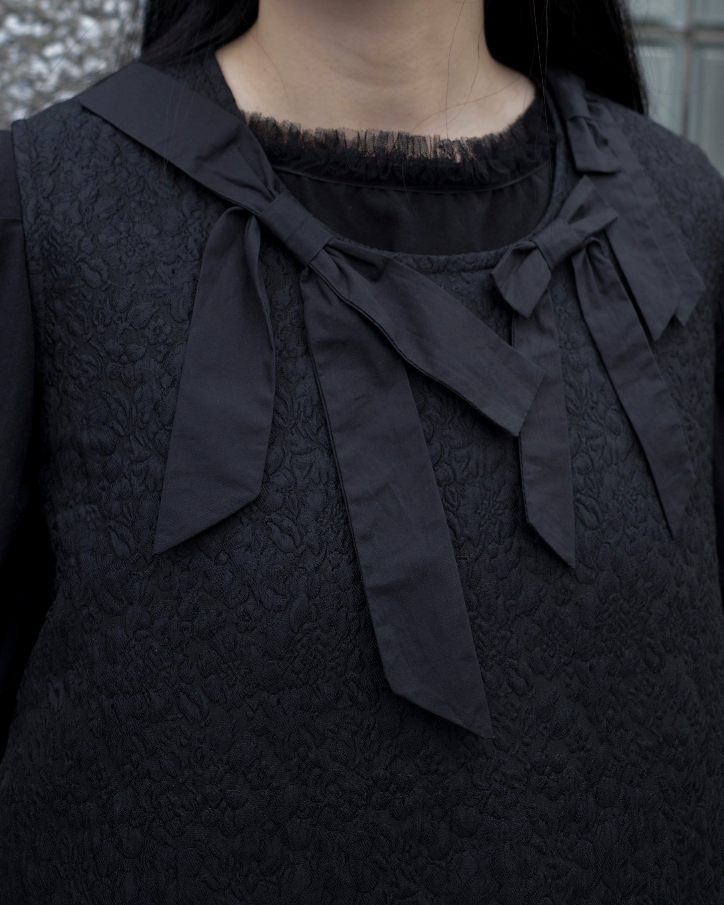 Lila Dress - Black (Pre-order)