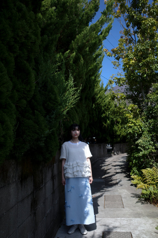 Aria Skirt - Baby Blue (Pre-order)