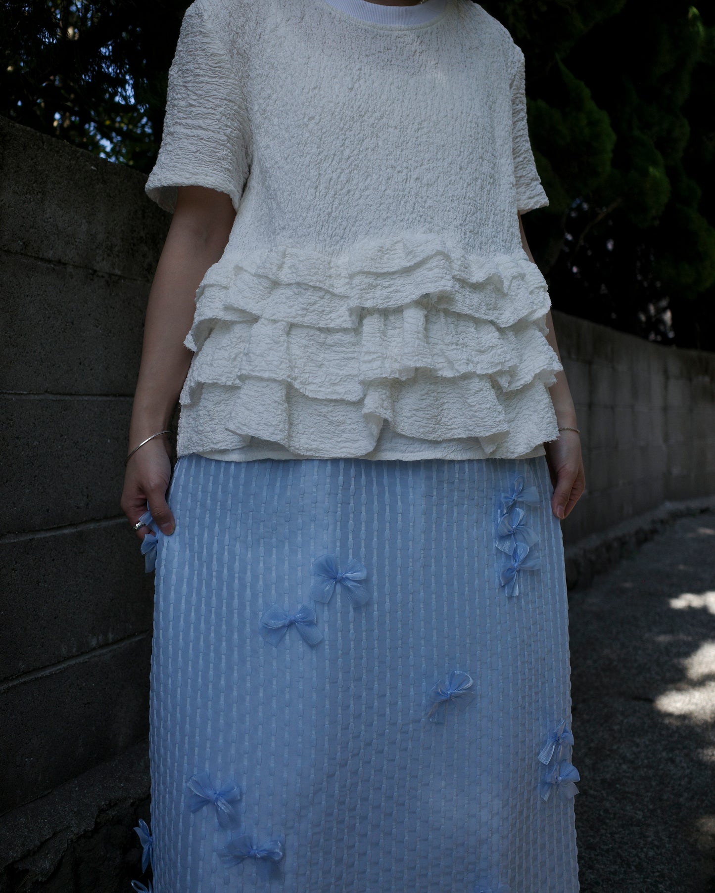 Kaia Top - White