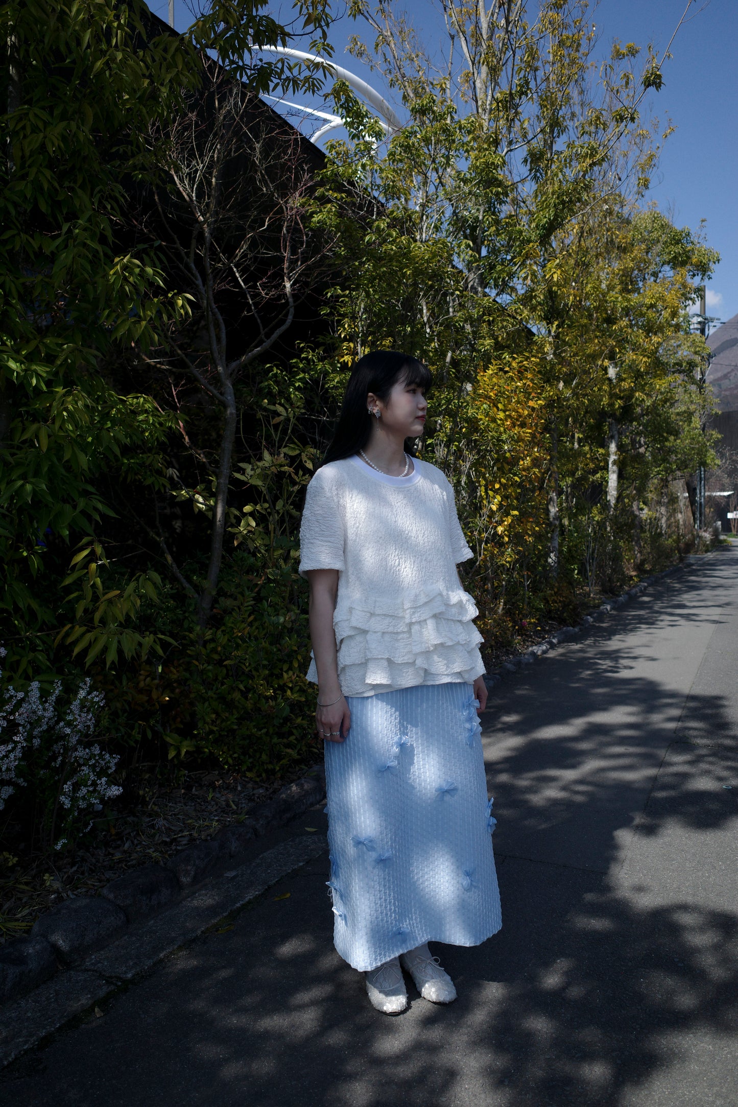 Kaia Top - White