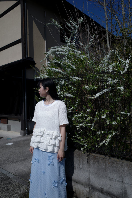 Kaia Top - White (Pre-order)