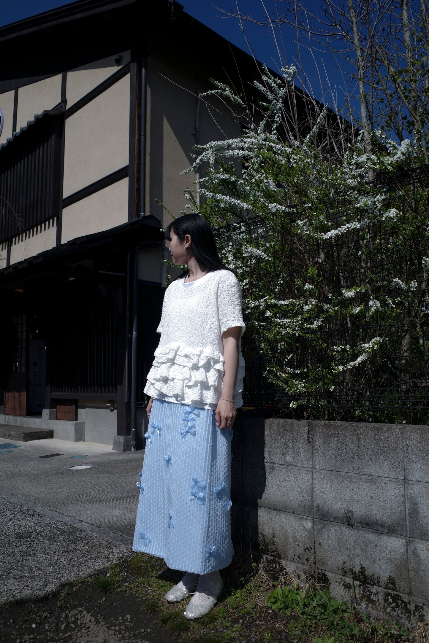 Kaia Top - White