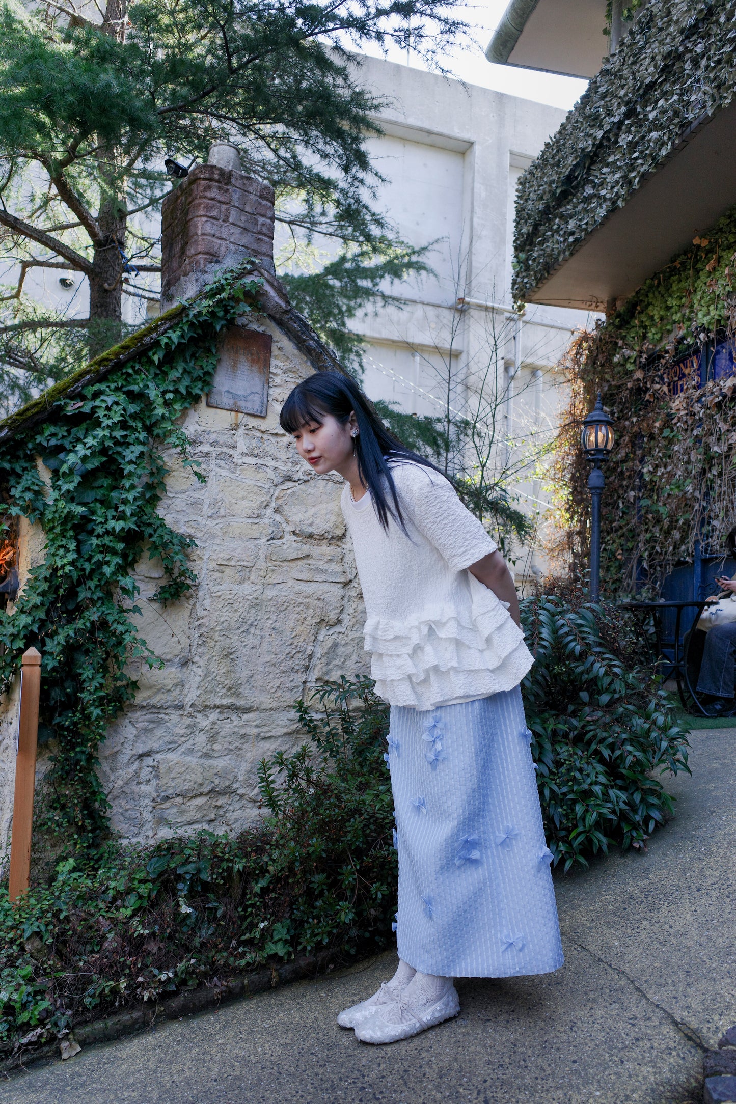 Aria Skirt - Baby Blue (Pre-order)