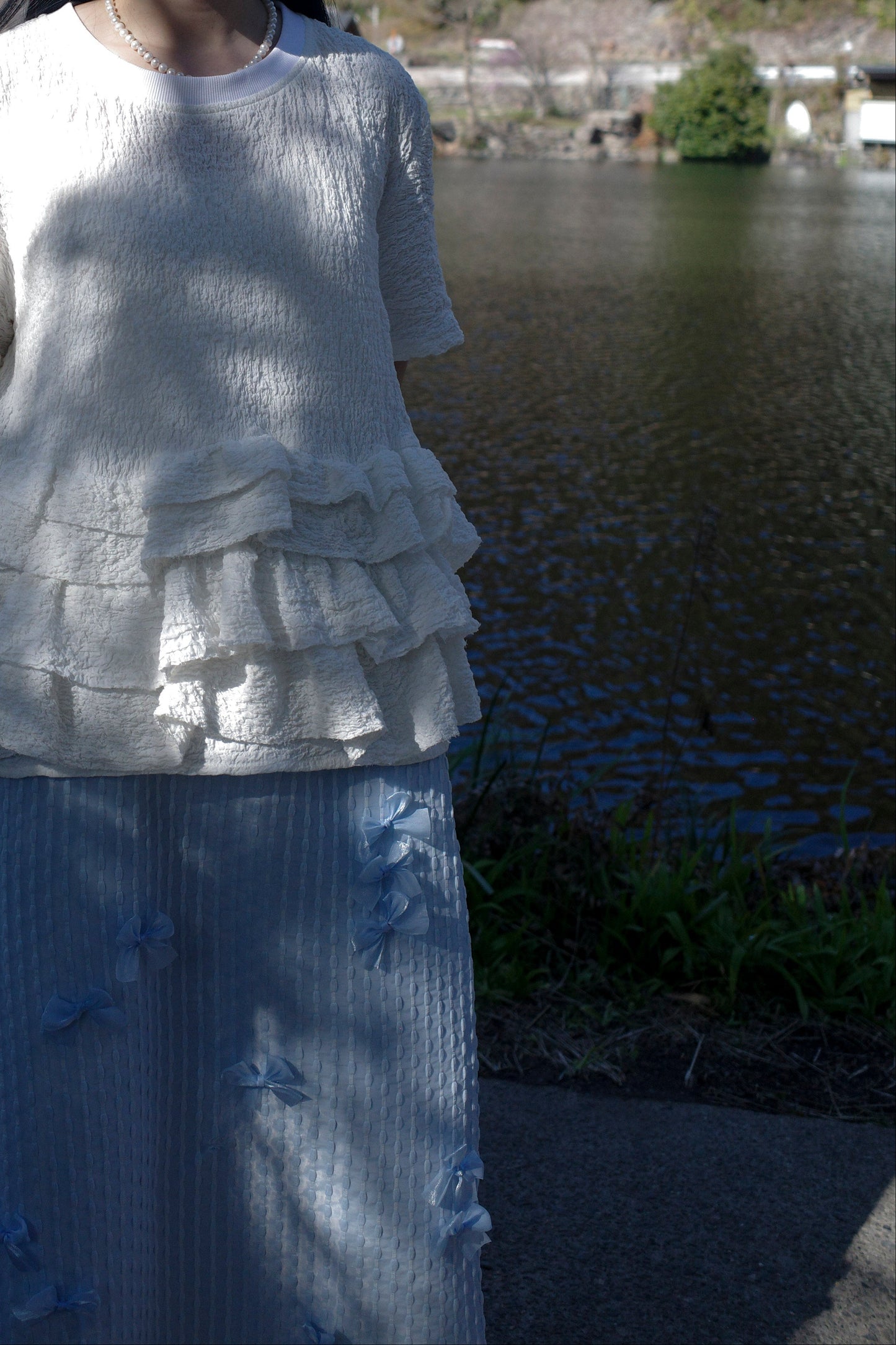 Kaia Top - White