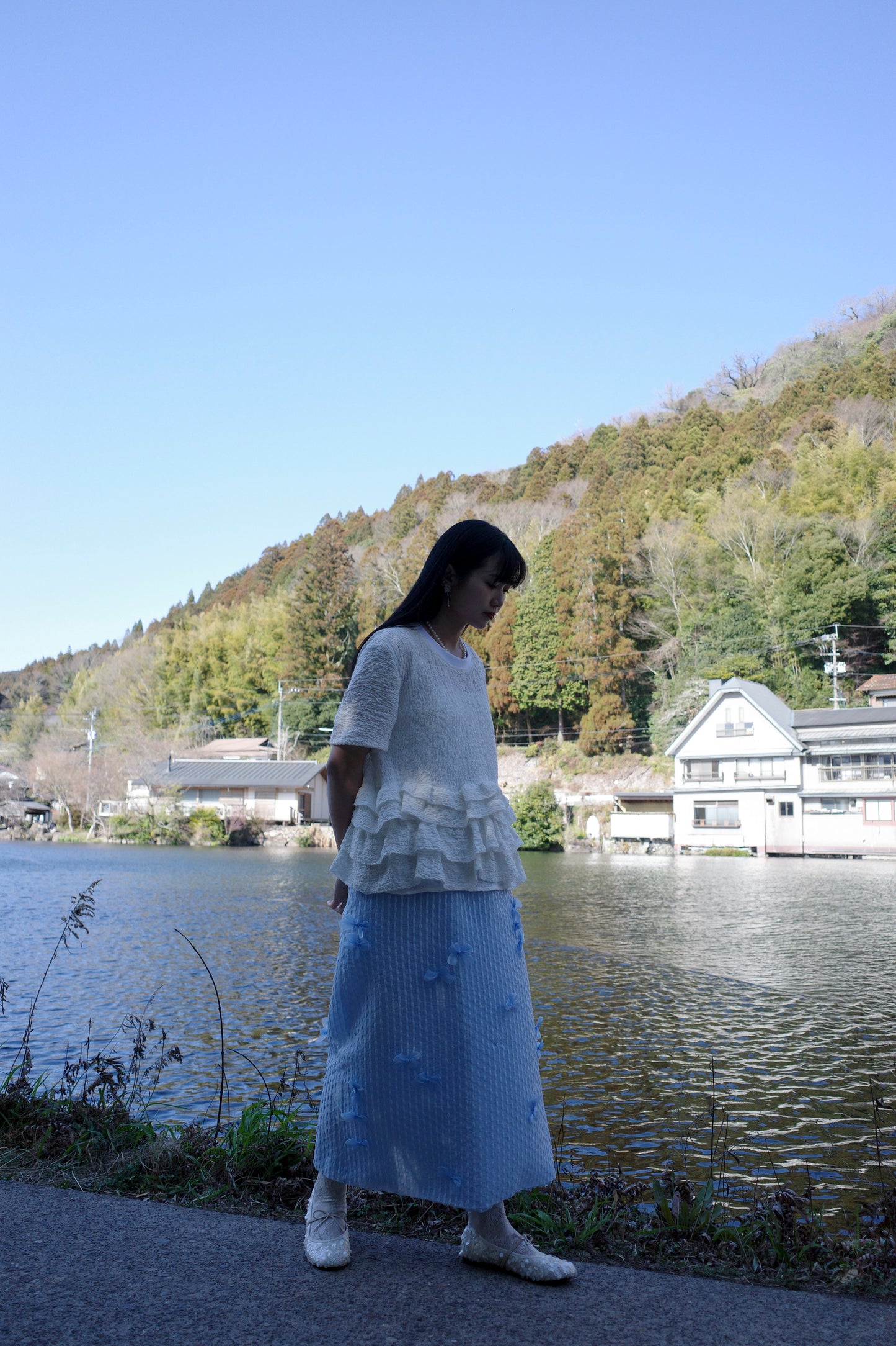 Kaia Top - White
