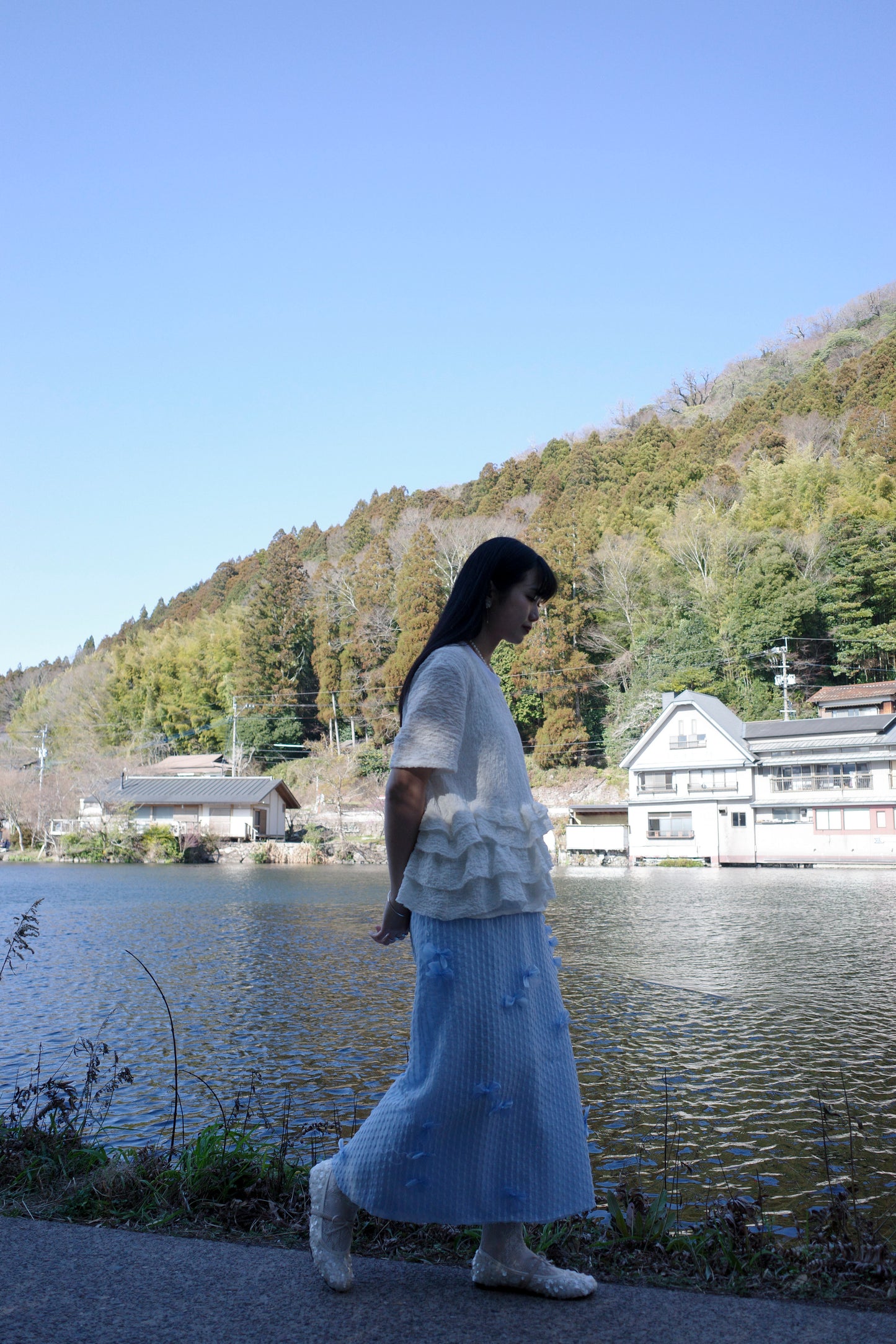 Kaia Top - White
